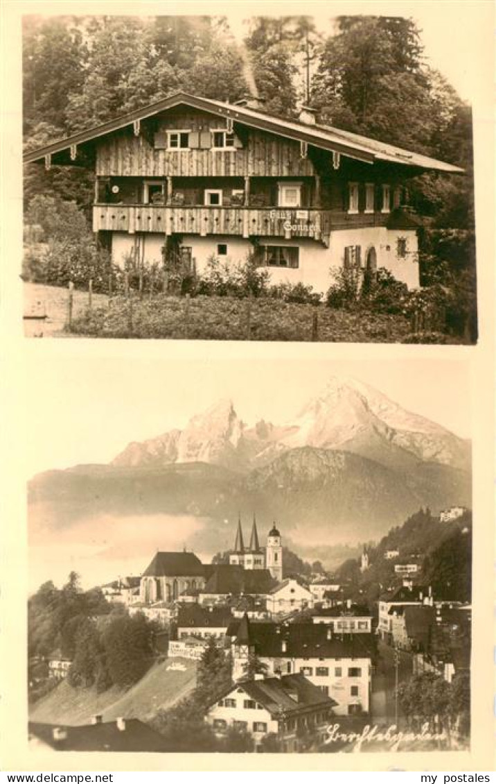73899819 Berchtesgaden Haus Sonnecke Ortsansicht Berchtesgaden - Berchtesgaden