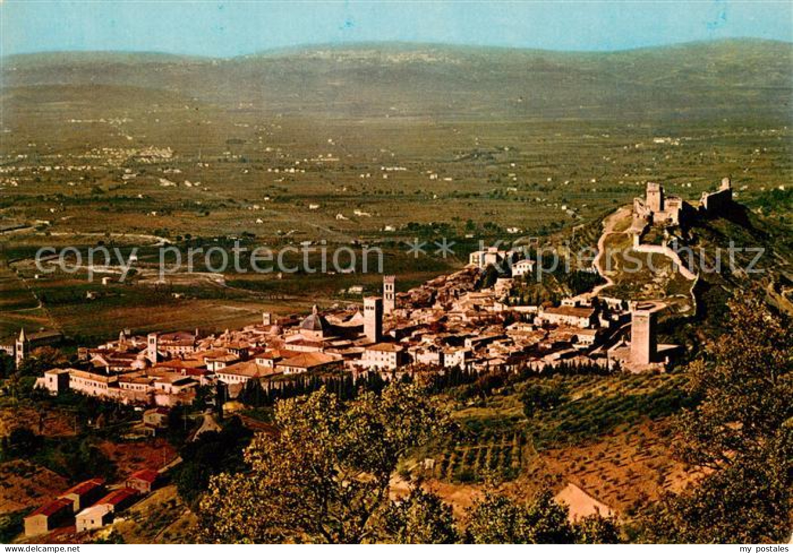 73862031 Assisi Umbria Fliegeraufnahme Assisi Umbria - Other & Unclassified