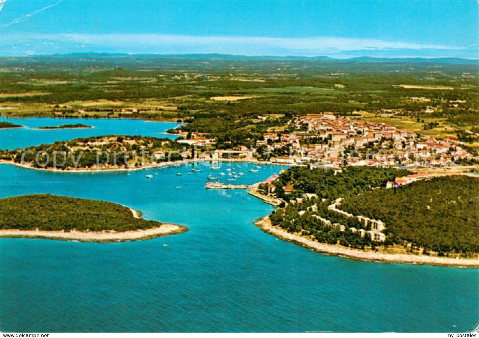 73862010 Vrsar Istria Croatia Fliegeraufnahme  - Croatie