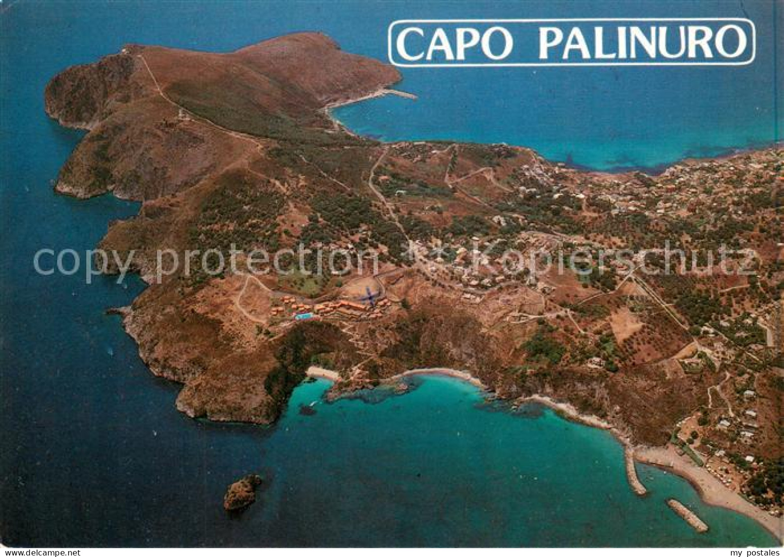 73861999 Capo Palinuro Salerno IT Fliegeraufnahme  - Other & Unclassified