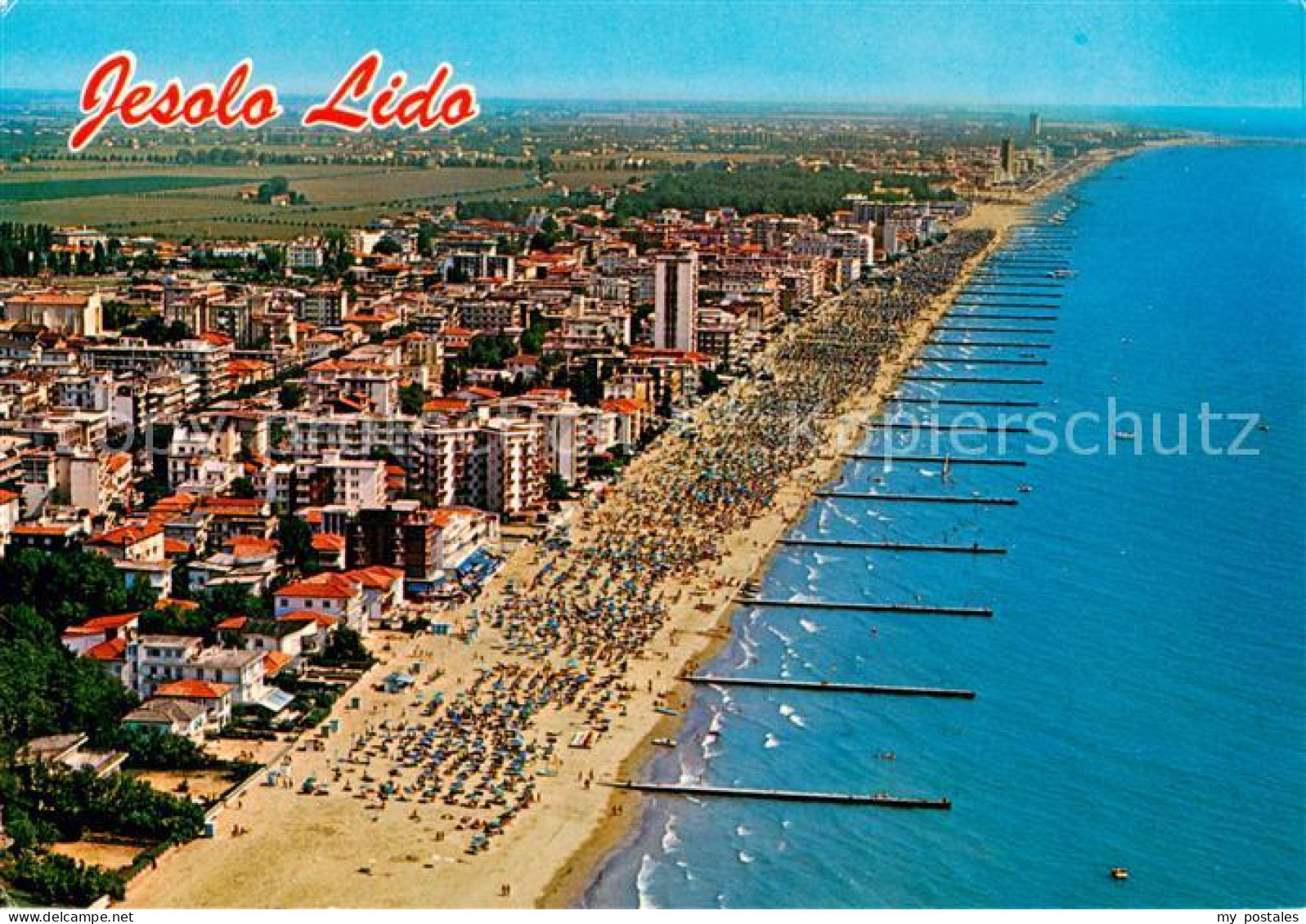 73861991 Jesolo Lido IT Fliegeraufnahme  - Other & Unclassified