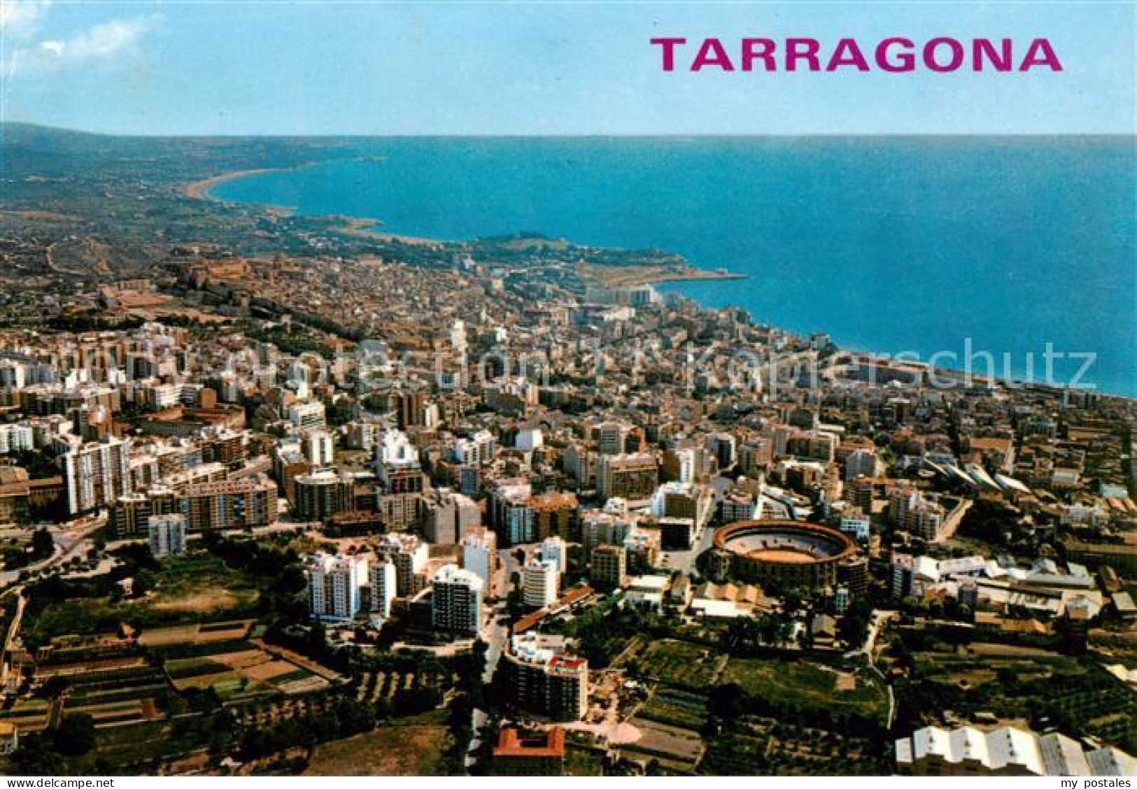 73861964 Tarragona ES Fliegeraufnahme  - Other & Unclassified