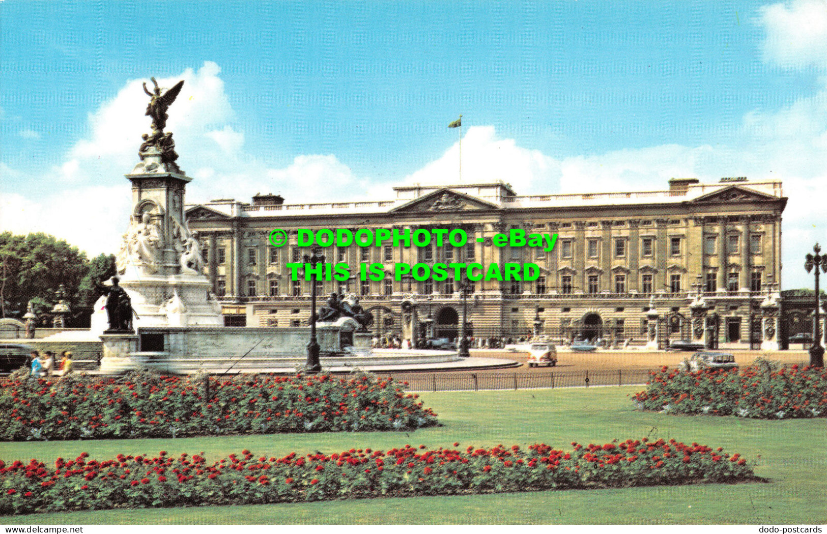 R523456 London. Buckingham Palace. Postcard - Autres & Non Classés