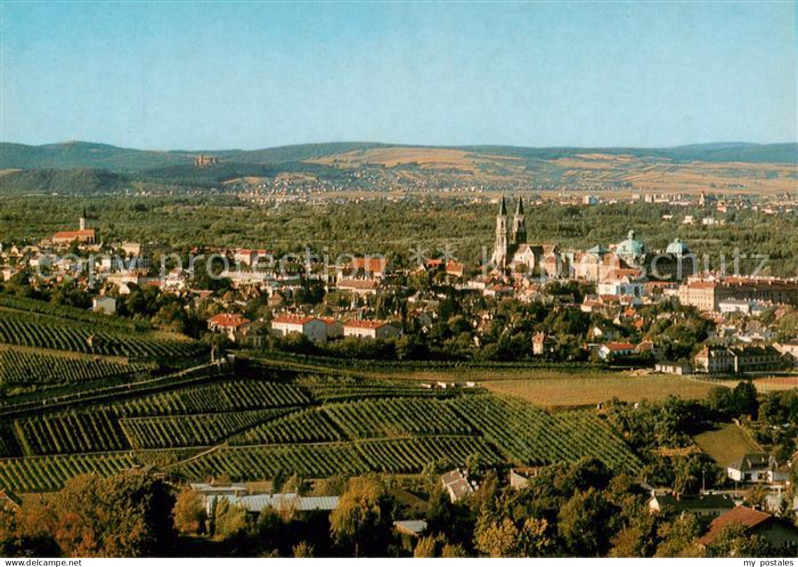 73861958 Klosterneuburg Fliegeraufnahme Klosterneuburg - Sonstige & Ohne Zuordnung