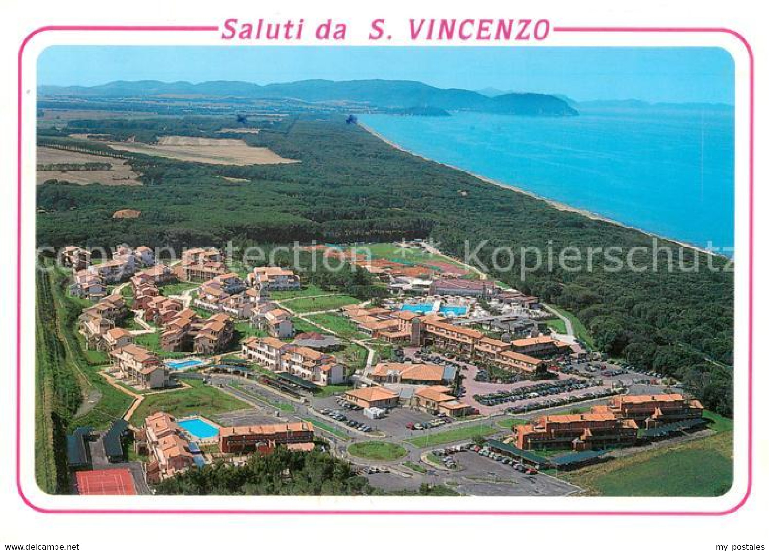 73861943 San Vincenzo Livorno Toscana IT Garden Club Und Rimigliano Park Flieger - Other & Unclassified