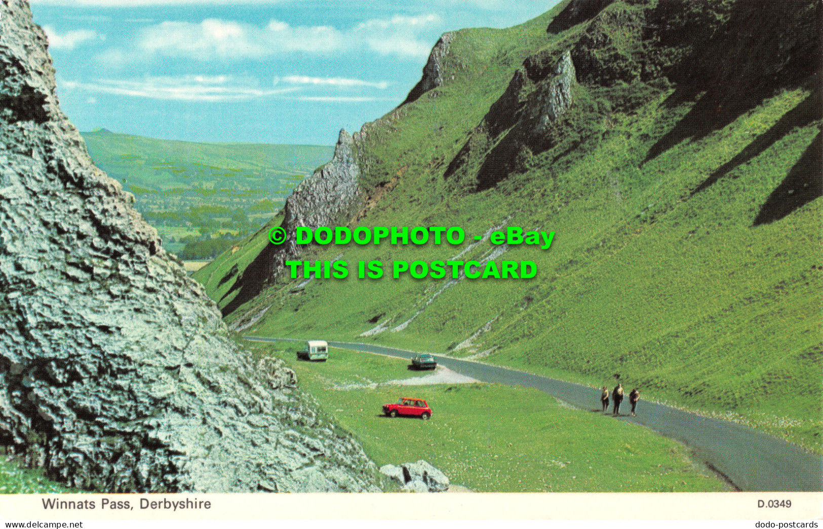 R523469 Derbyshire. Winnats Pass. E. T. W. Dennis - Mondo