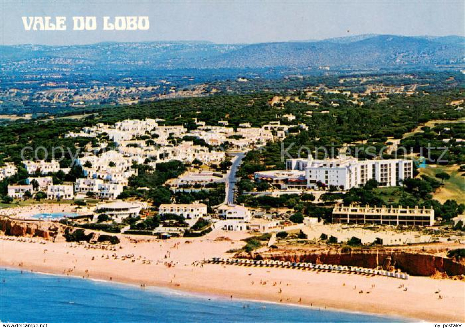 73861907 Vale Do Lobo Almancil Algarve PT Fliegeraufnahme  - Other & Unclassified