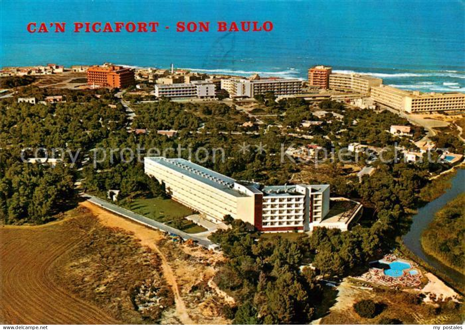 73861857 Can Picafort Mallorca ES Son Boulo Fliegeraufnahme  - Other & Unclassified