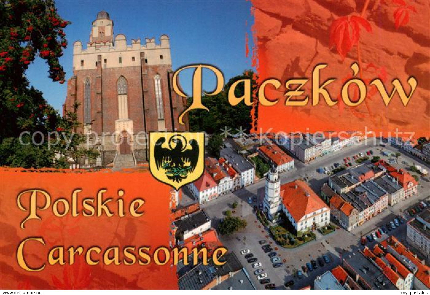 73861840 Paczkow Patschkau PL Polskie Carcassonne  - Poland