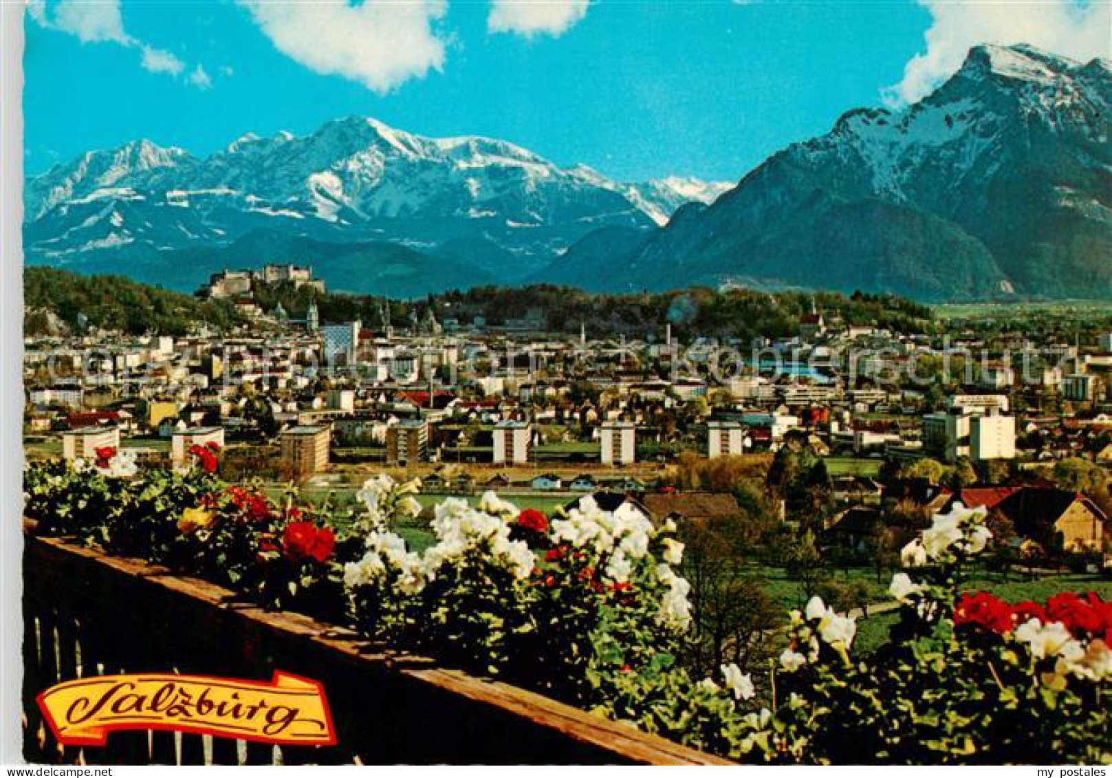 73861833 Salzburg  AT Panorama Mit Hohem Goell  - Sonstige & Ohne Zuordnung