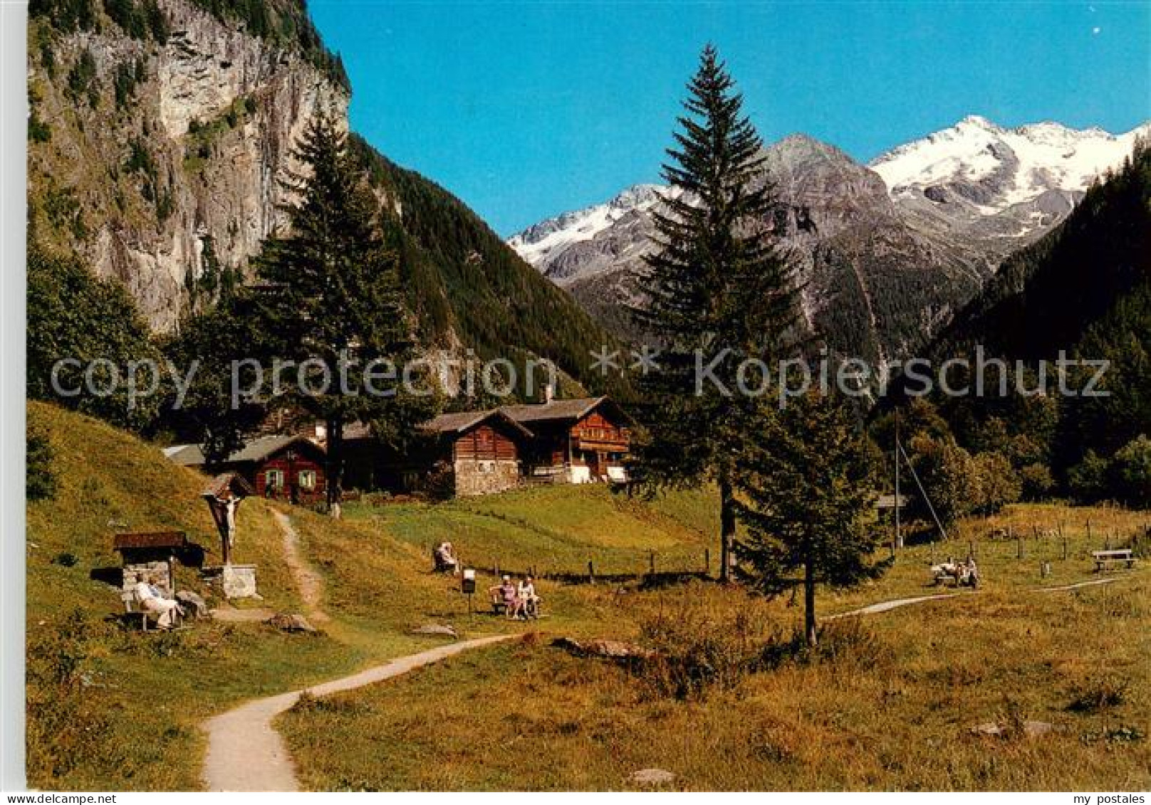 73861831 Badgastein AT Koetschachtal Malerwinkel Hoteldorf Gruener Baum Tischler - Sonstige & Ohne Zuordnung