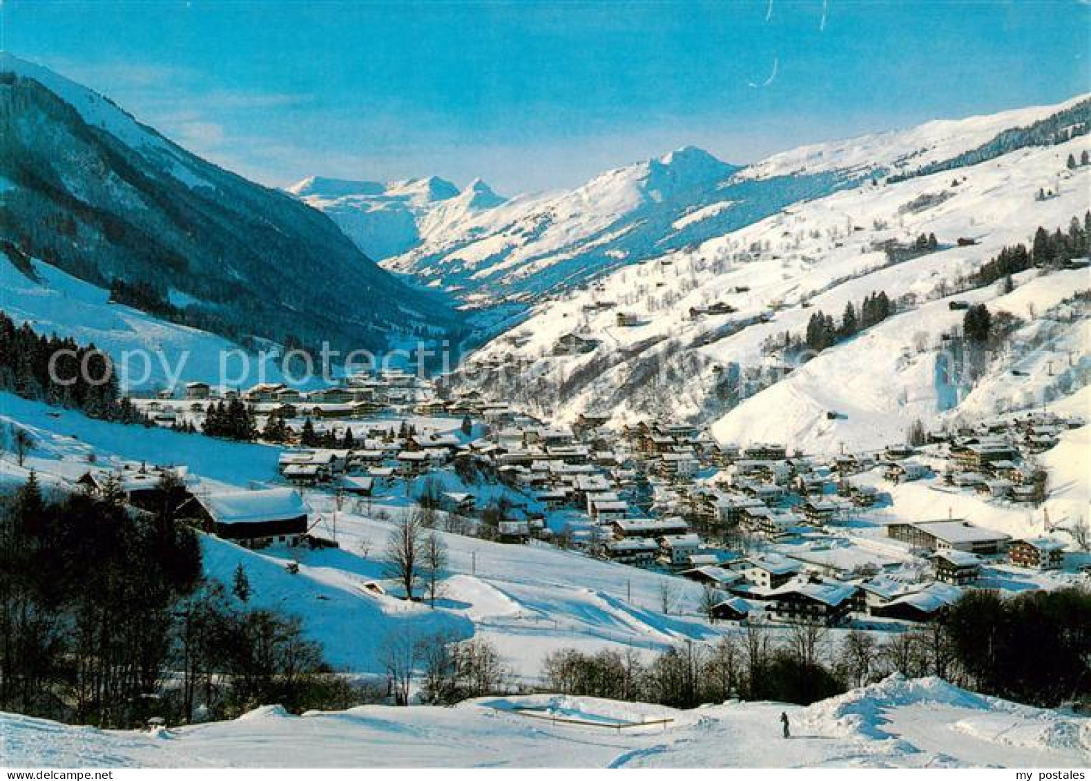 73861824 Hinterglemm Saalbach Panorama Hinterglemm Saalbach - Autres & Non Classés