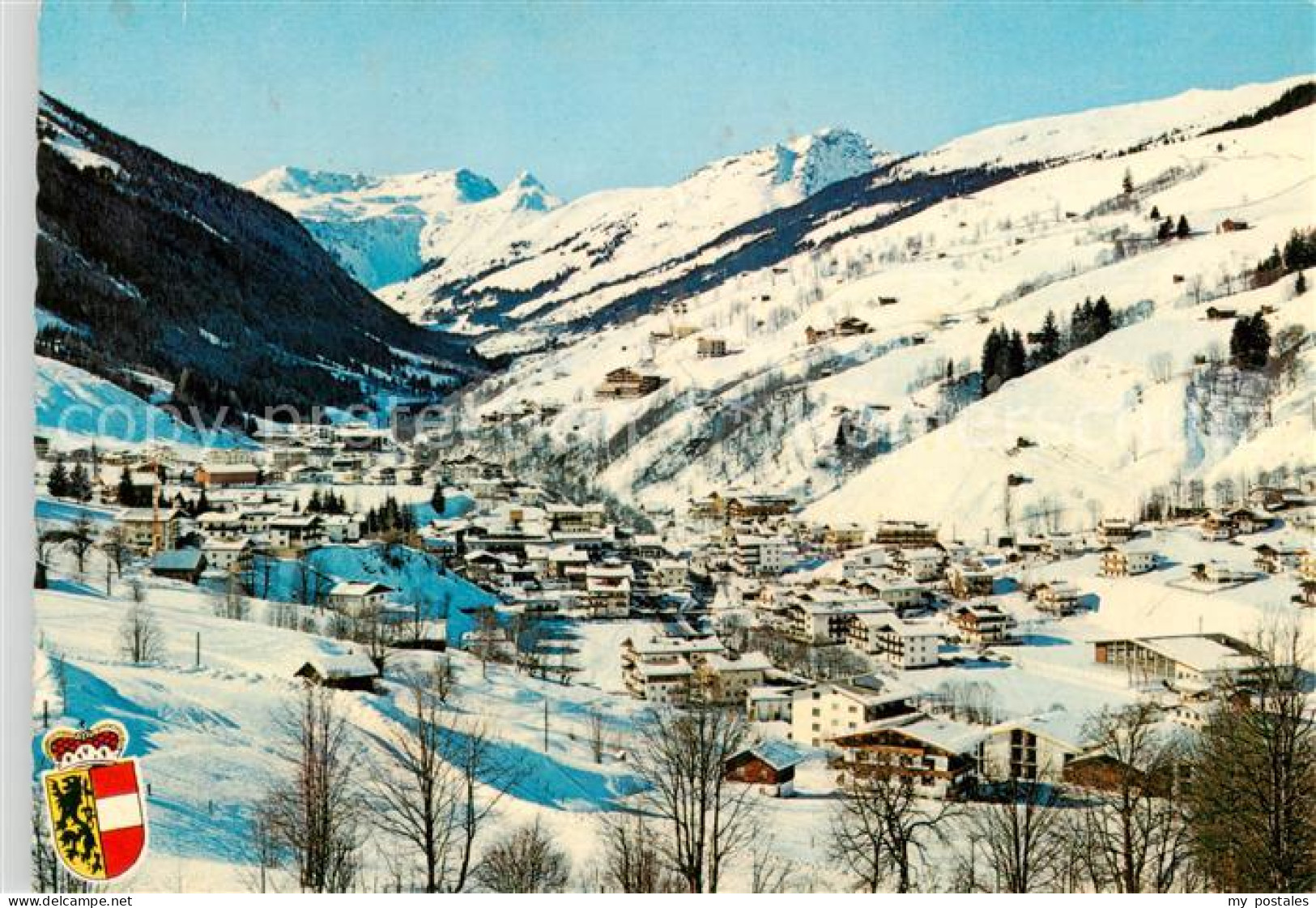 73861823 Hinterglemm Saalbach Panorama Hinterglemm Saalbach - Other & Unclassified