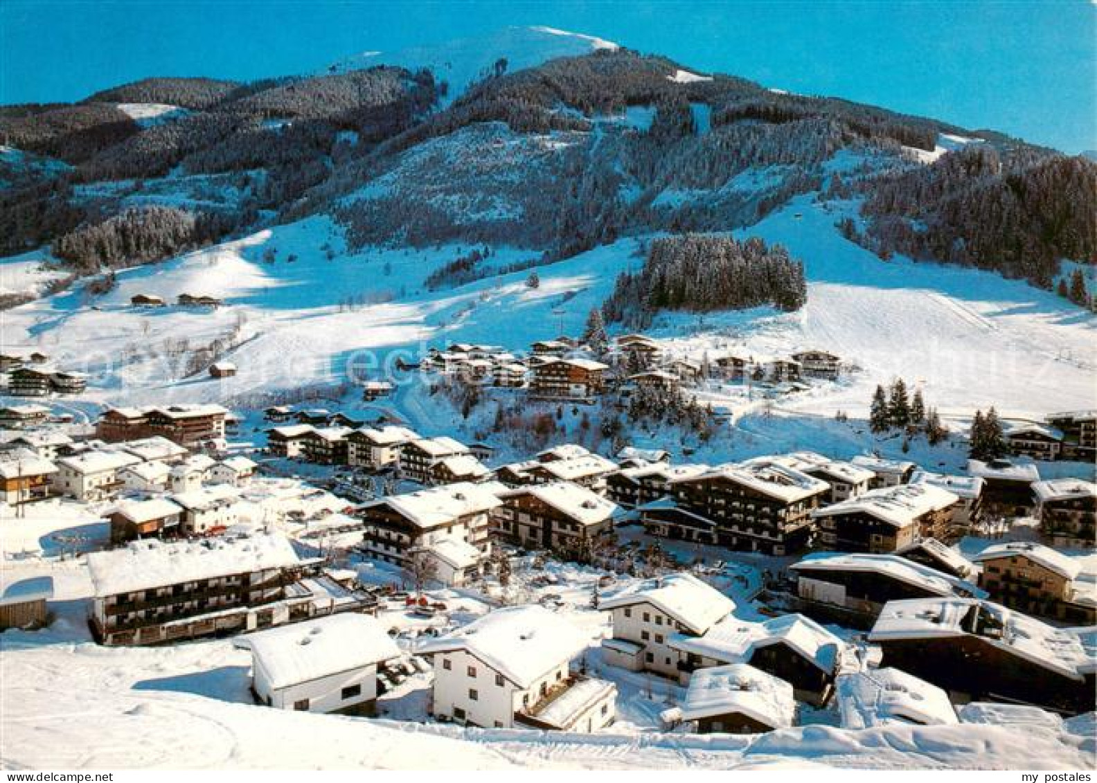 73861822 Hinterglemm Saalbach Mit Schattberg Hinterglemm Saalbach - Other & Unclassified