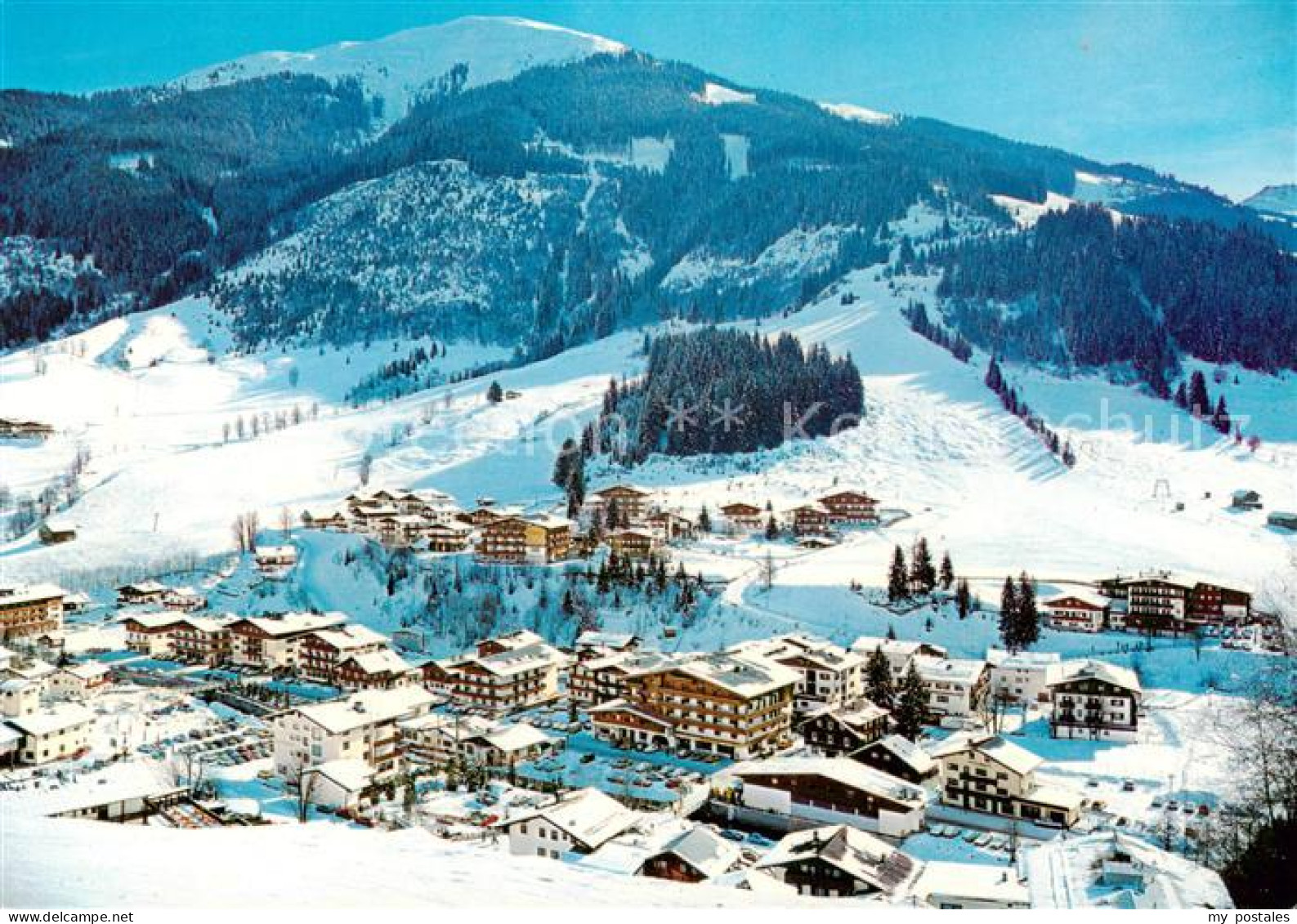 73861821 Hinterglemm Saalbach Mit Schattberg Hinterglemm Saalbach - Other & Unclassified