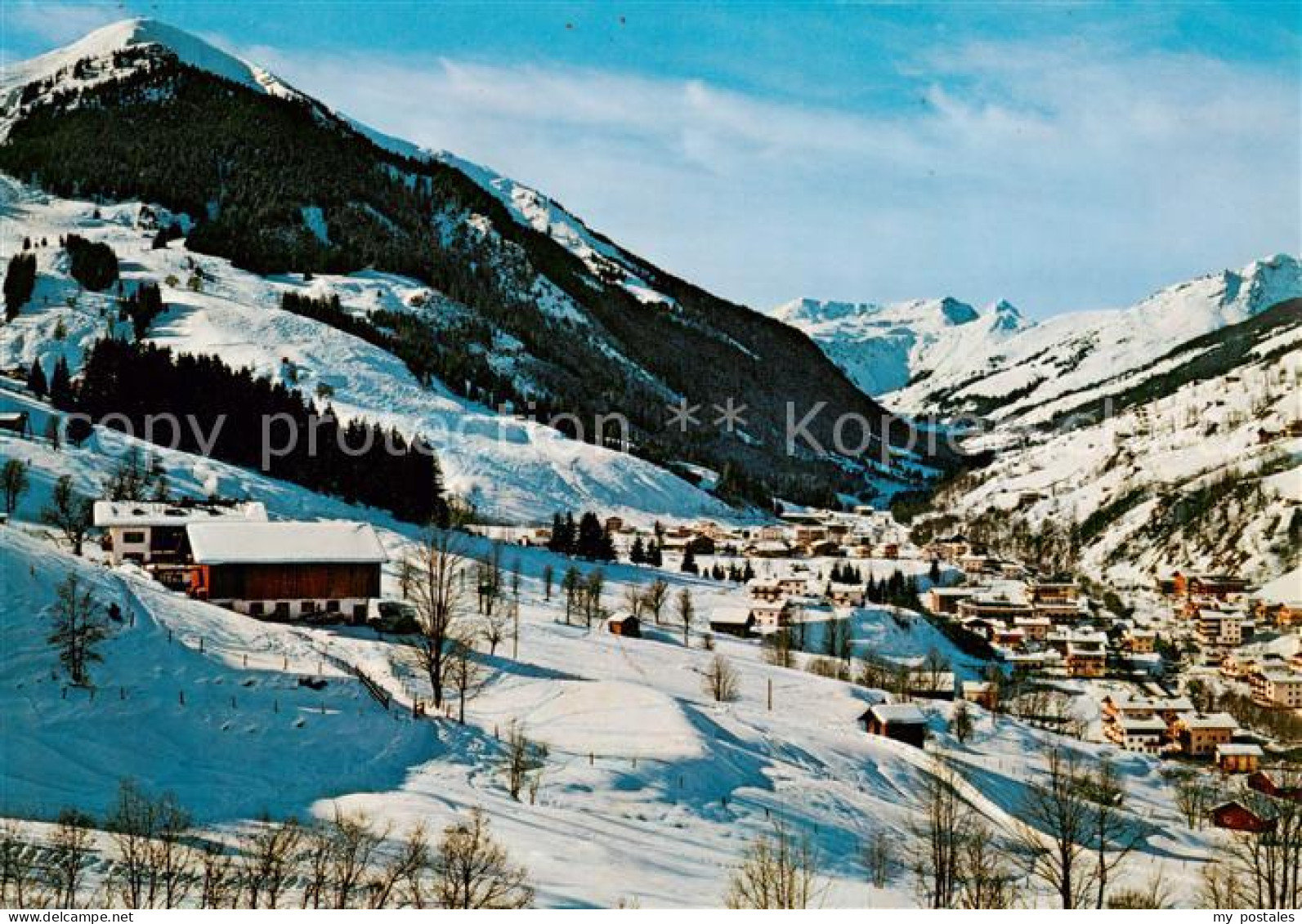 73861820 Hinterglemm Saalbach Mit Zwoelferkogel Hinterglemm Saalbach - Andere & Zonder Classificatie