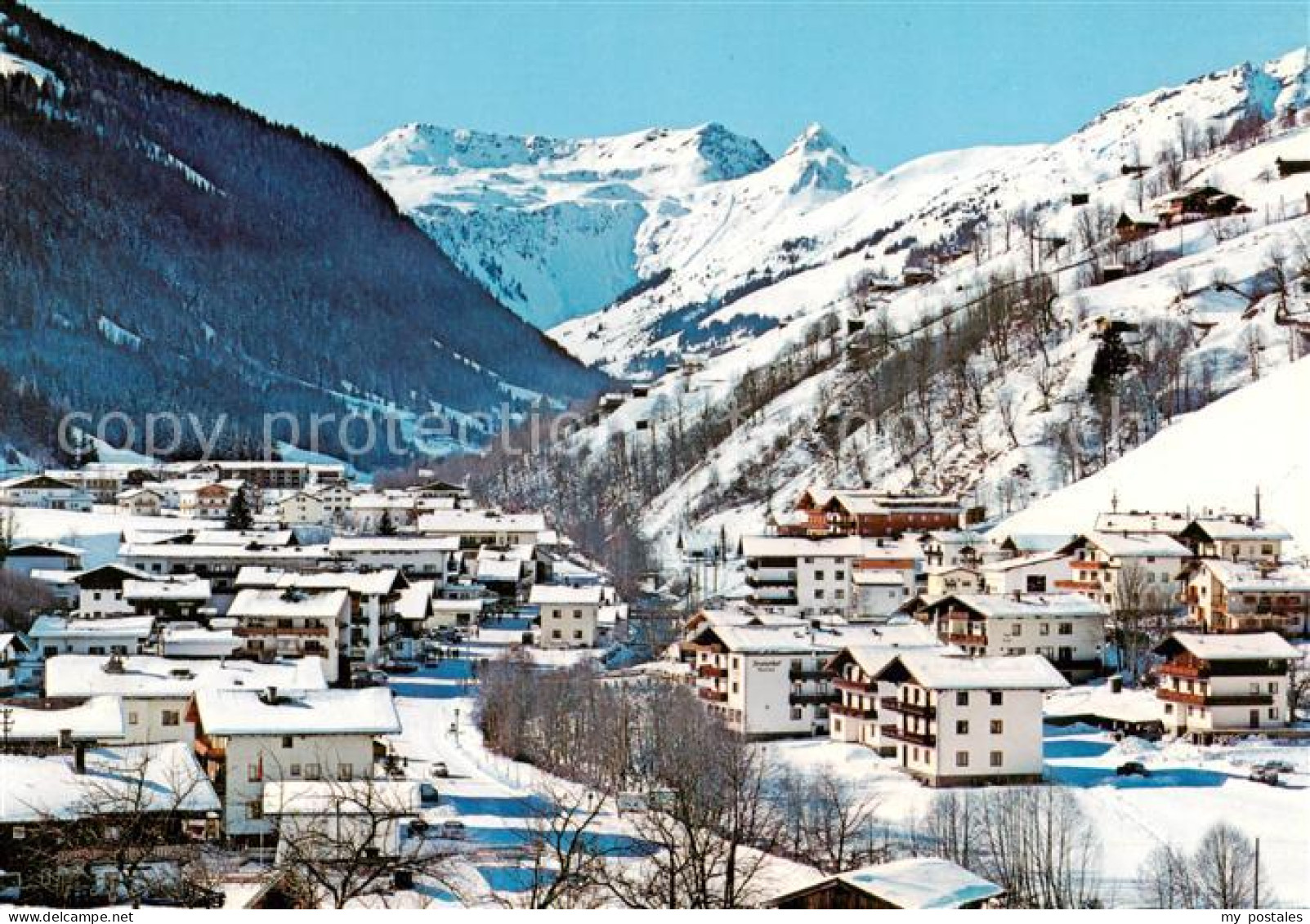 73861817 Hinterglemm Saalbach Mit Talschluss Hinterglemm Saalbach - Sonstige & Ohne Zuordnung