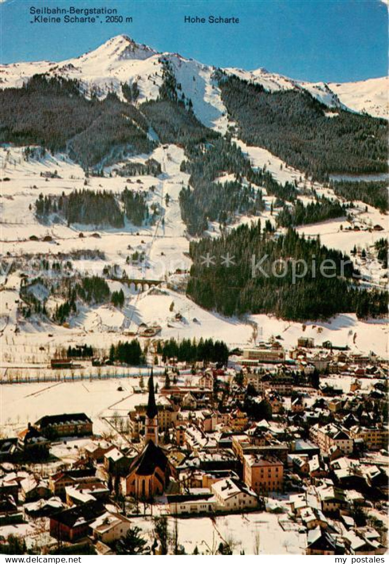 73861813 Bad Hofgastein AT Panorama Seilbahn Bergstation Kleine Scharte Hohe Sch - Sonstige & Ohne Zuordnung