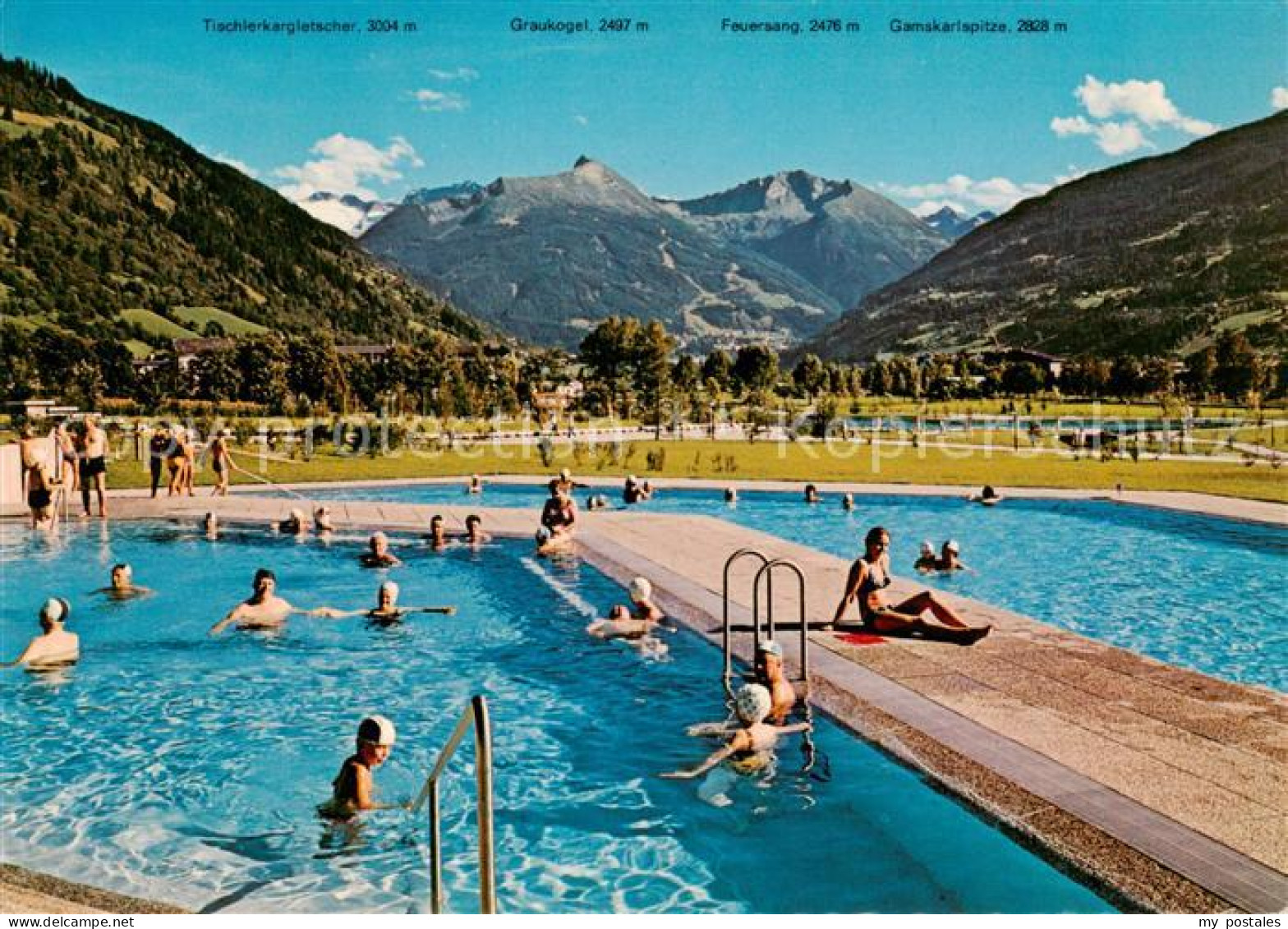 73861807 Hofgastein Bad AT Alpenthermalbad Hofgastein Thermalbecken Schleuse  - Sonstige & Ohne Zuordnung