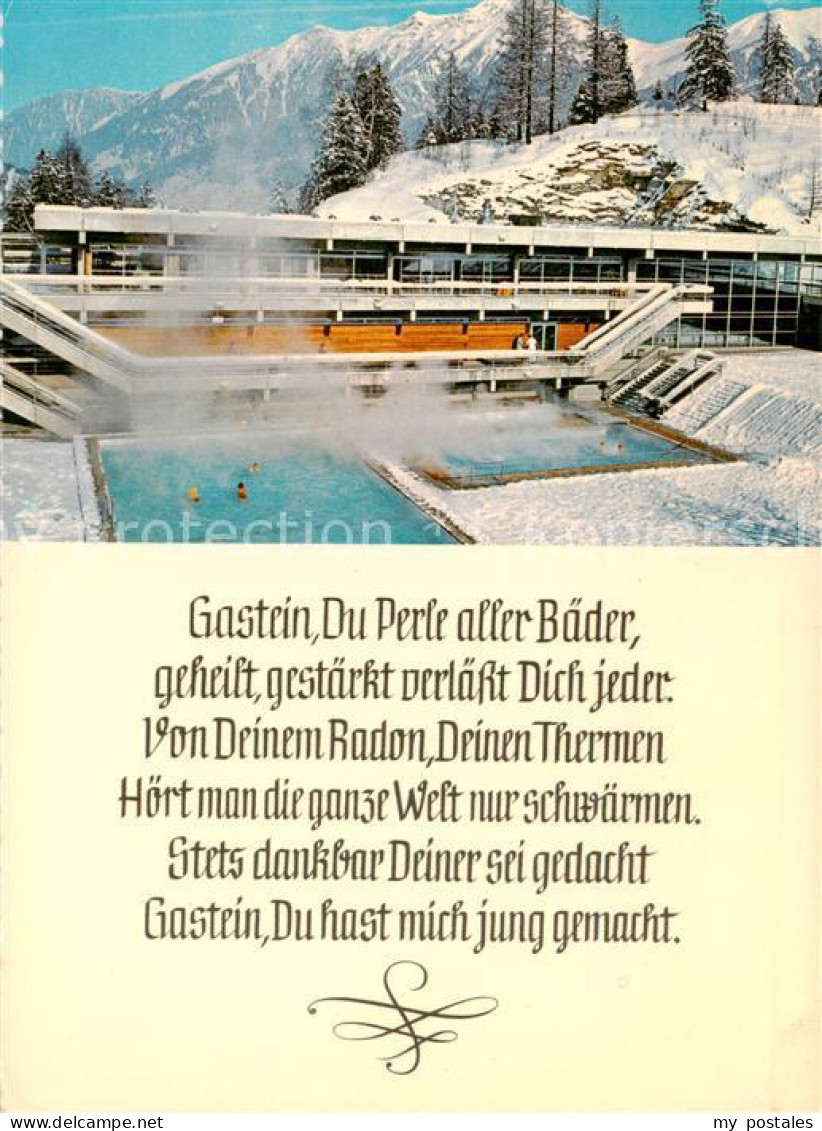 73861804 Gastein Bad AT Alpenthermalbad  - Sonstige & Ohne Zuordnung