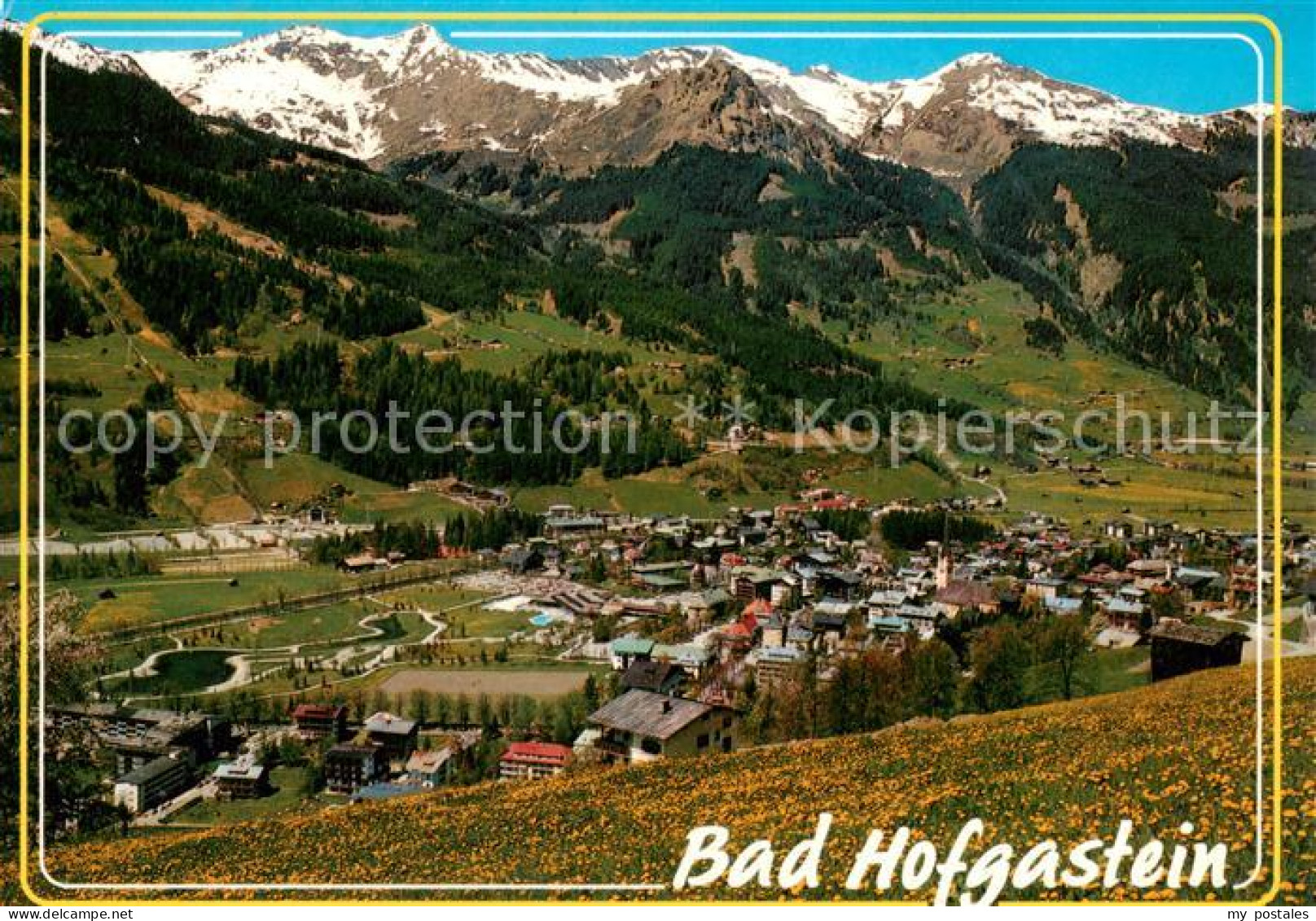 73861792 Bad Hofgastein AT Mit Hundskopf Und Schauerkogel  - Sonstige & Ohne Zuordnung