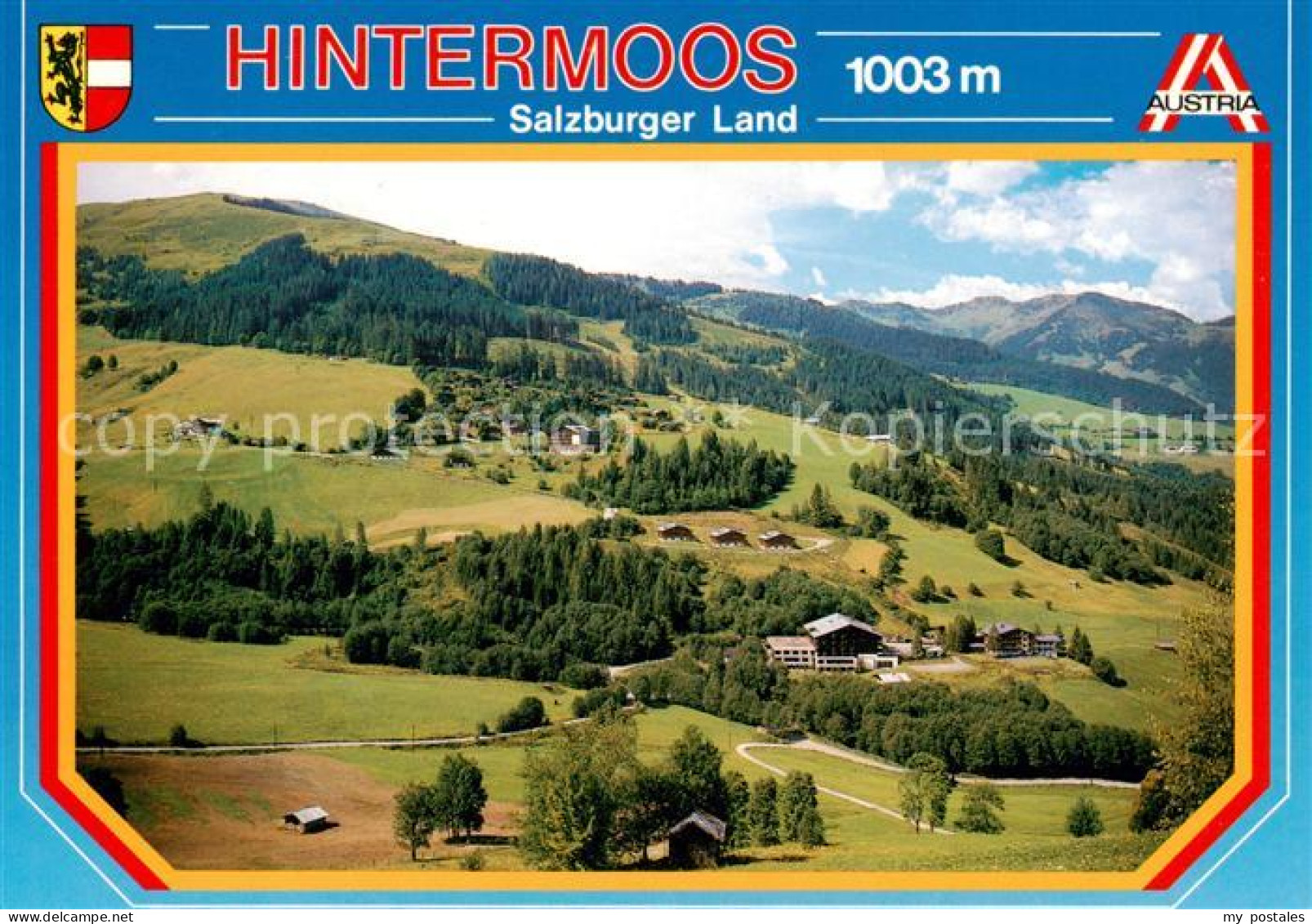 73861789 Hintermoos Pinzgau AT Panorama  - Sonstige & Ohne Zuordnung