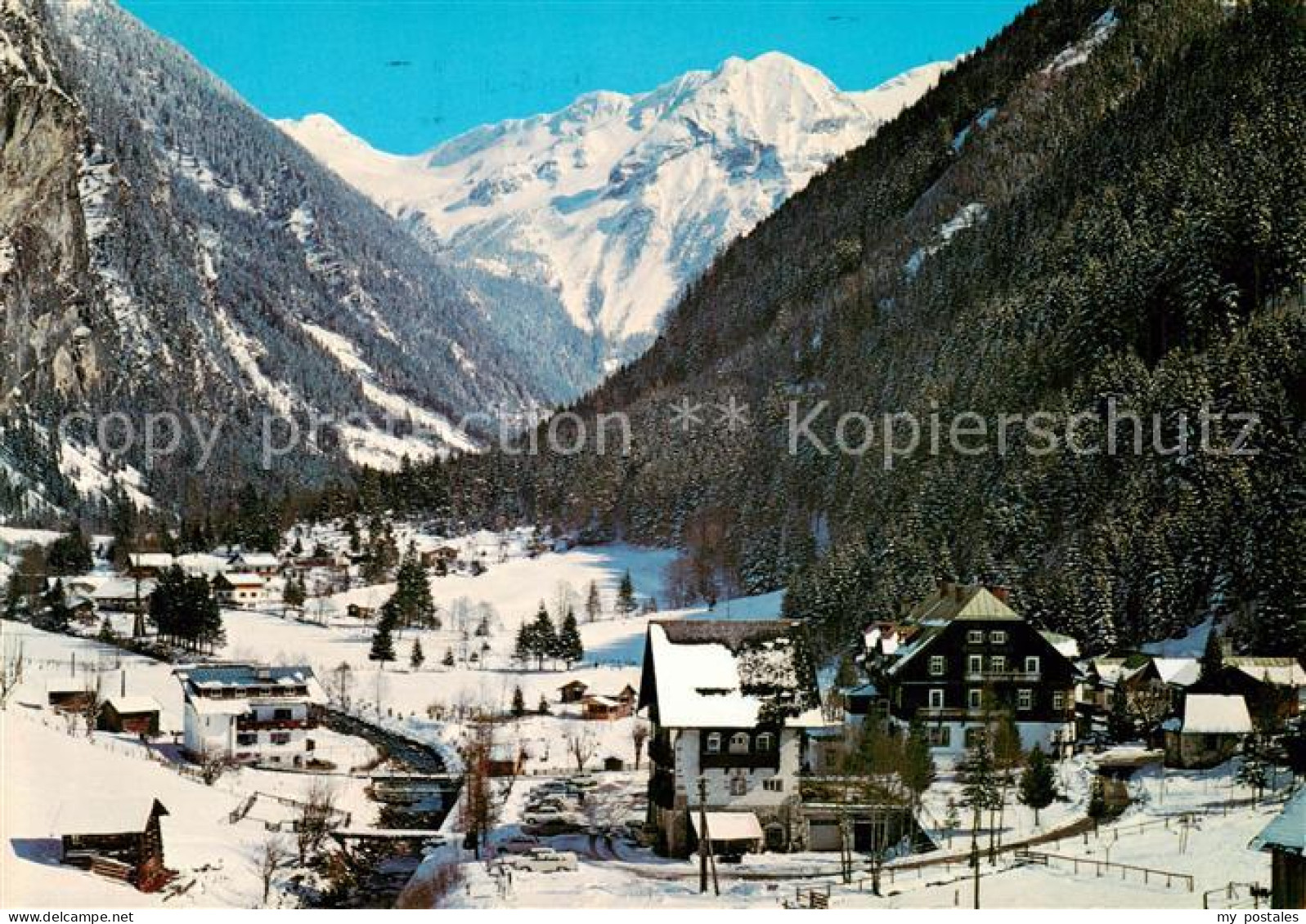 73861784 Badgastein AT Hotel Gruener Baum Panorama  - Other & Unclassified