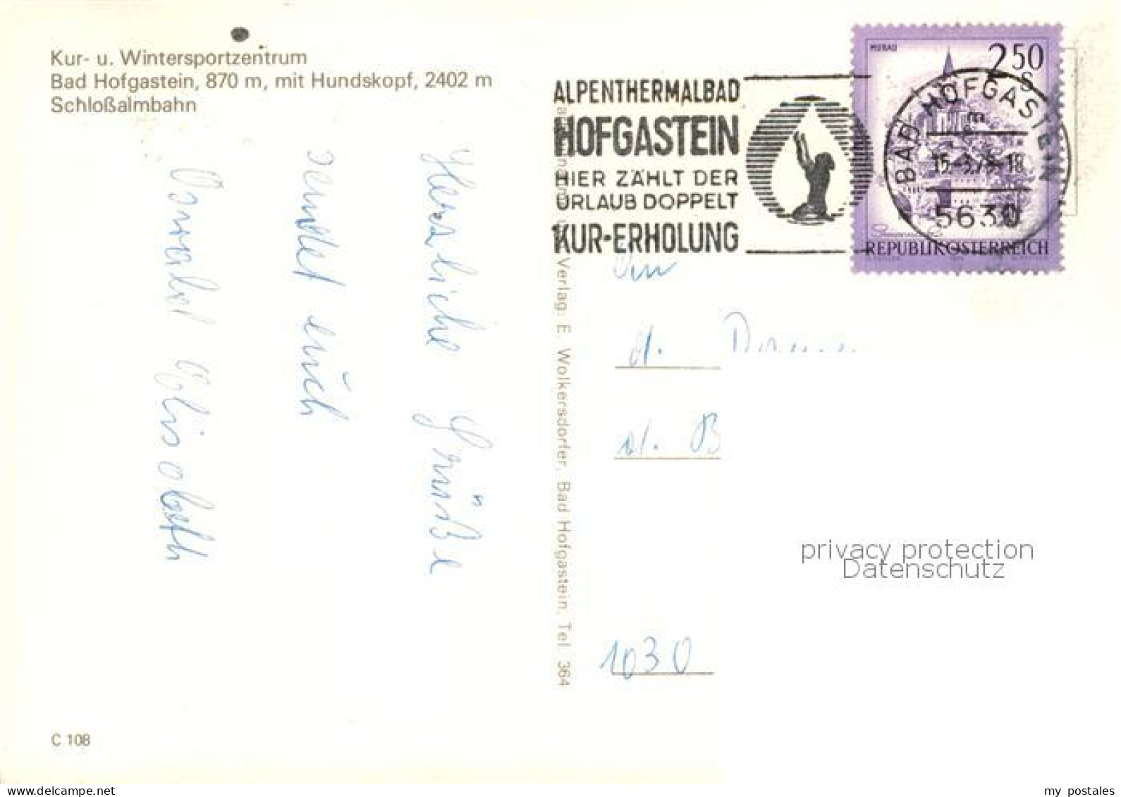 73861782 Bad Hofgastein AT Panorama Mit Hundskopf Und Schlossalmbahn  - Sonstige & Ohne Zuordnung