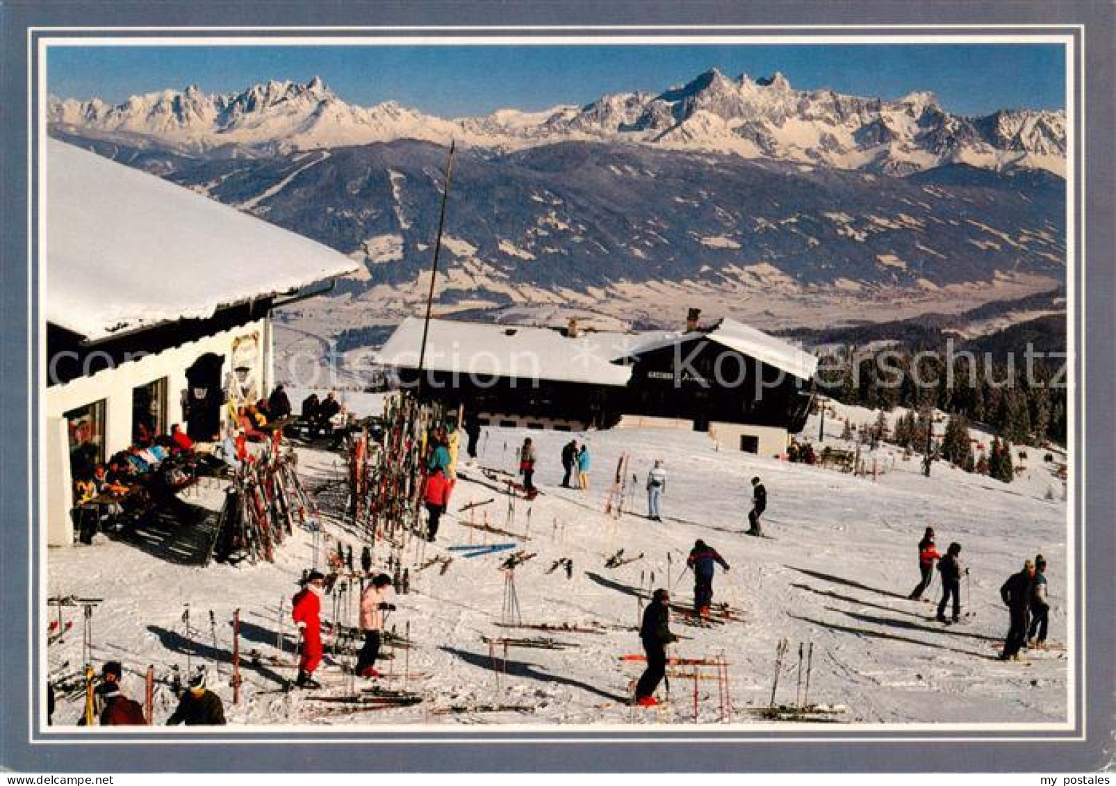 73861769 Flachau Skigebiet Griessenkar Flachau - Sonstige & Ohne Zuordnung