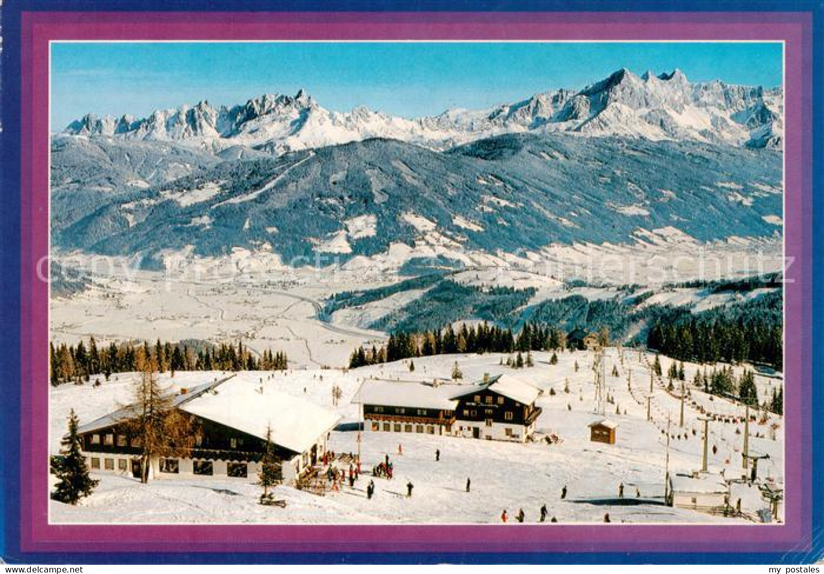 73861767 Flachau Griessenkar Bischofsmuetze Dachstein Flachau - Other & Unclassified