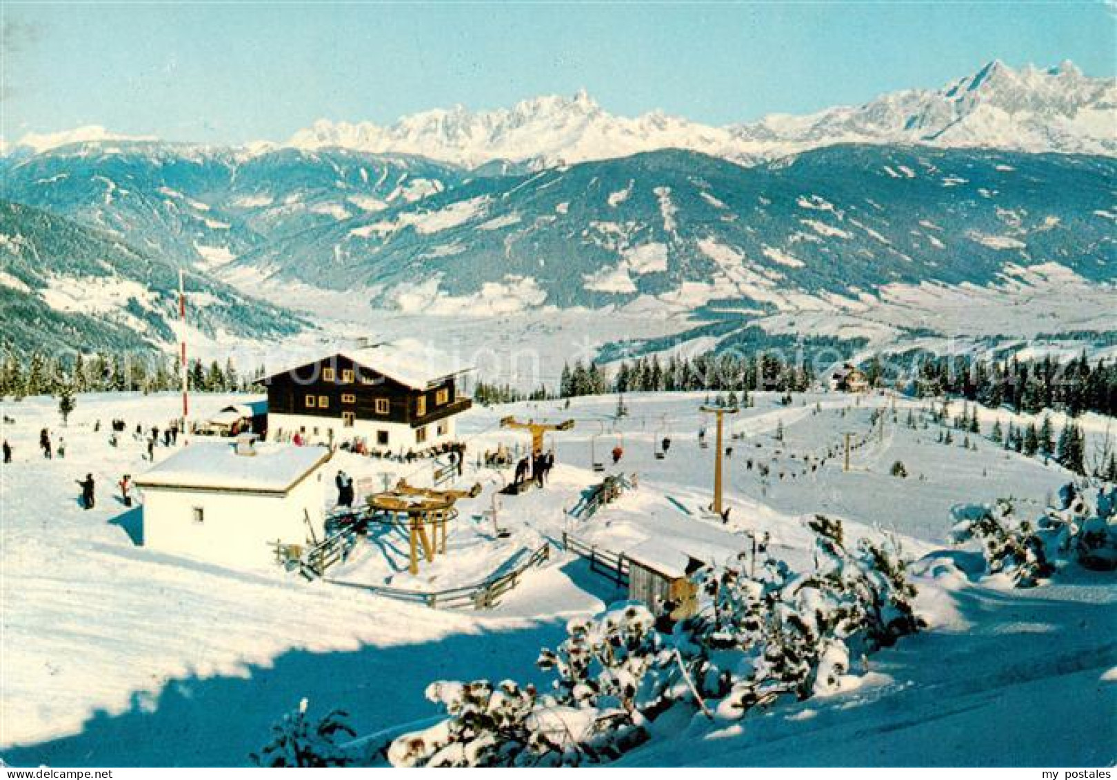 73861764 Flachau Skigebiet Griessenkar Flachau - Other & Unclassified