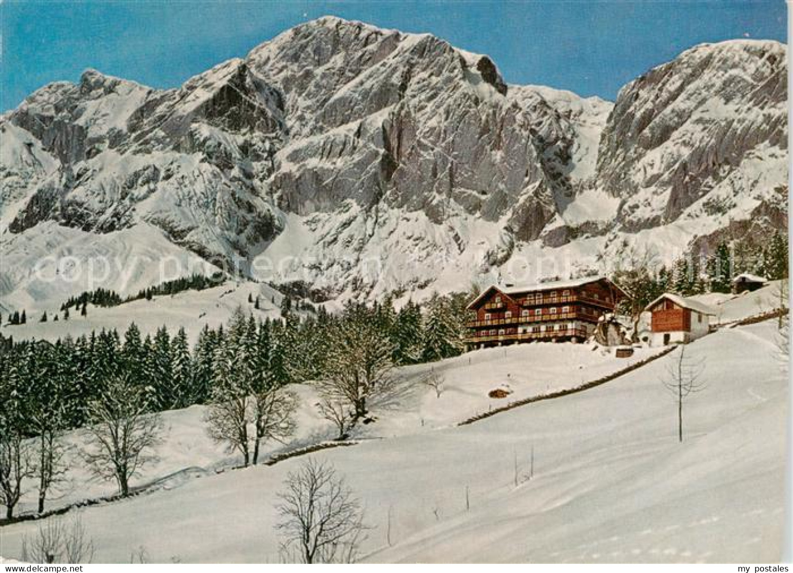 73861754 Muehlbach Hochkoenig AT Alpengasthof Bergheimat  - Other & Unclassified