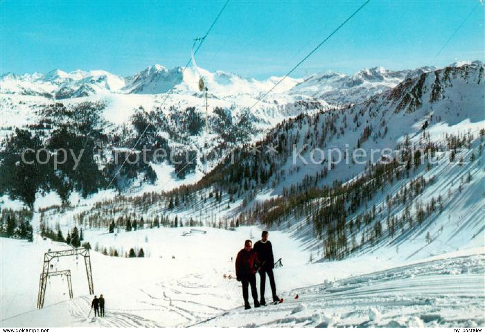 73861753 Zauchensee Altenmarkt Im Pongau AT Skigebiet Roskopf In Den Radstaedter - Autres & Non Classés