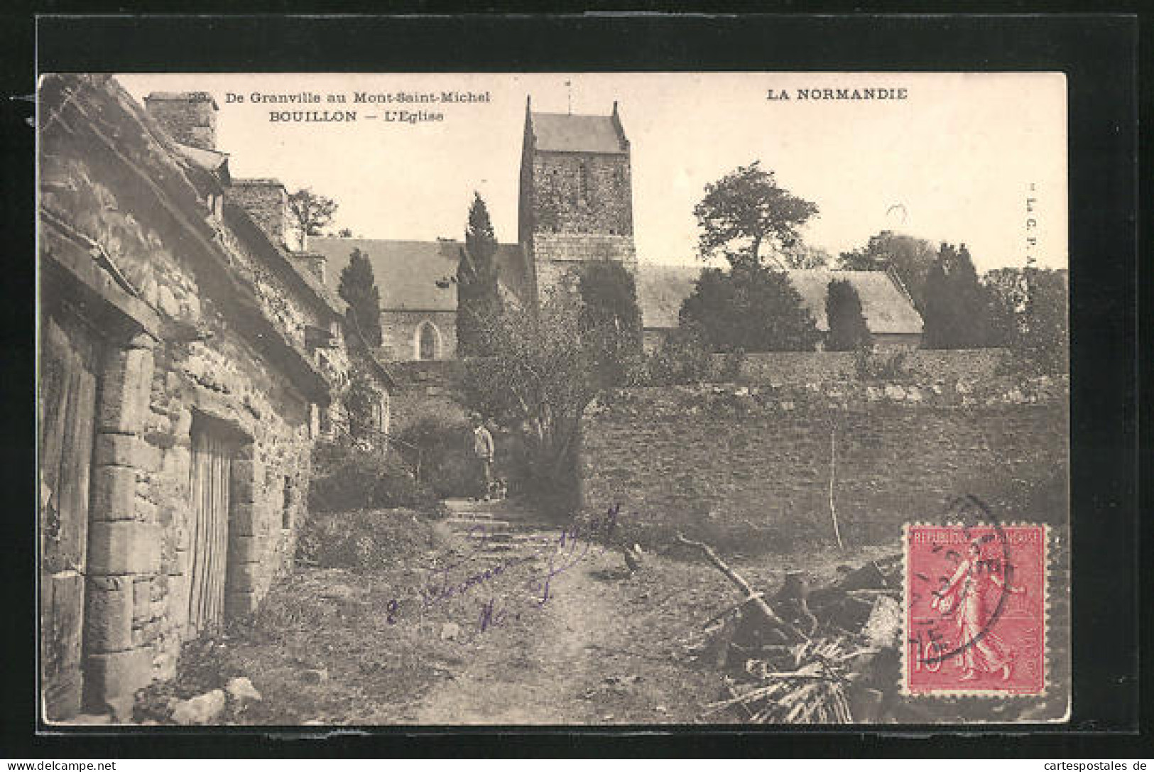 CPA Bouillon, L`Eglise  - Otros & Sin Clasificación