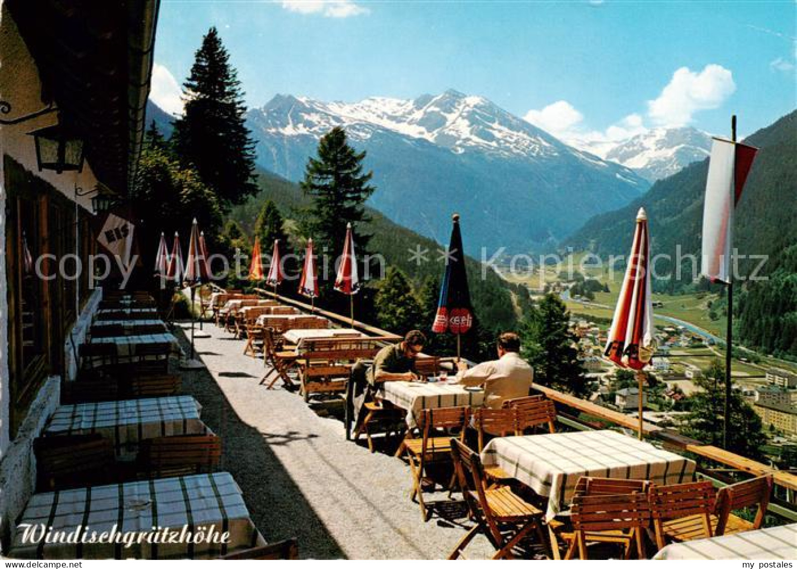 73861741 Badgastein AT Windischgraetzhoehe Terrasse  - Autres & Non Classés