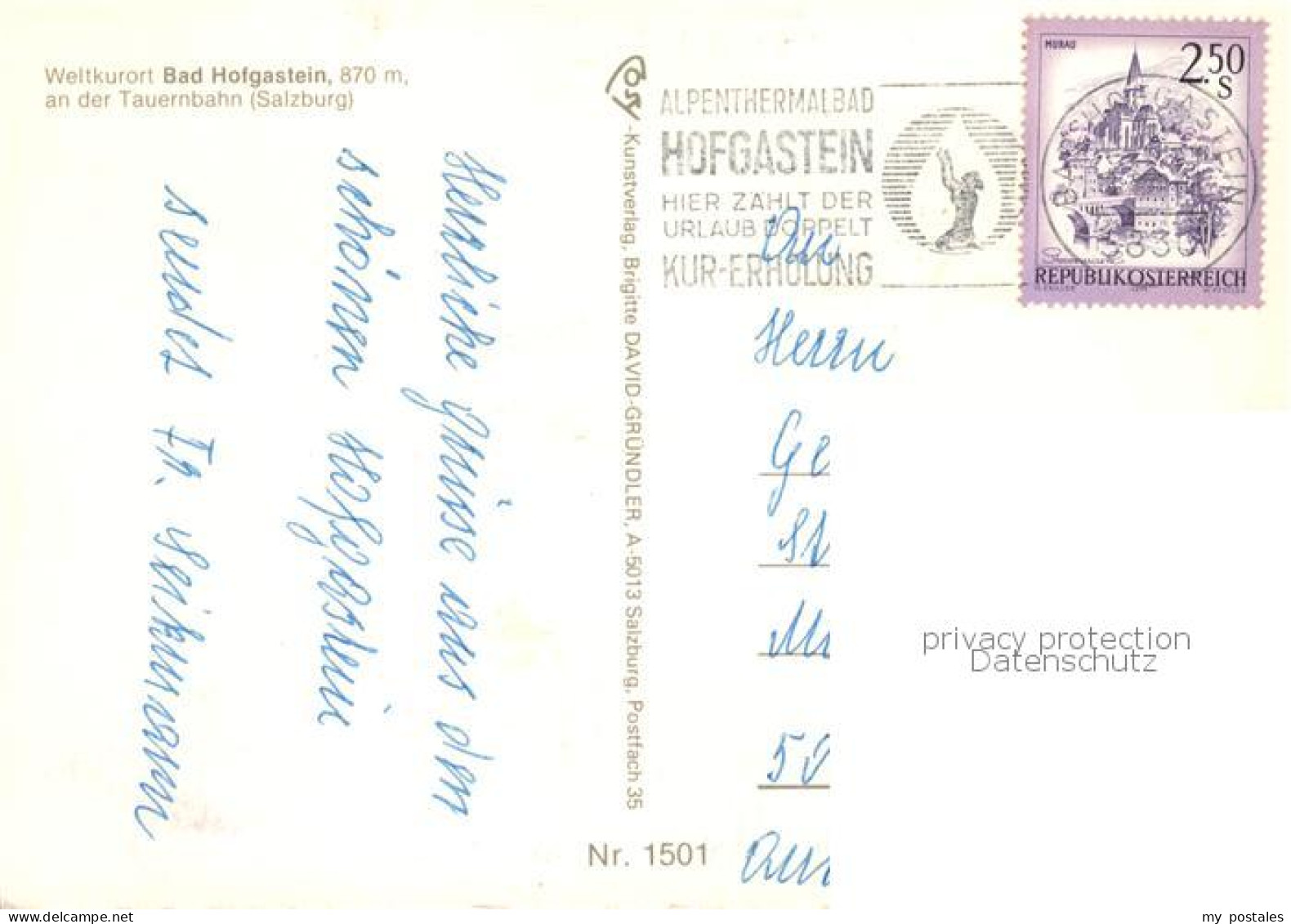 73861736 Bad Hofgastein AT Panorama  - Other & Unclassified