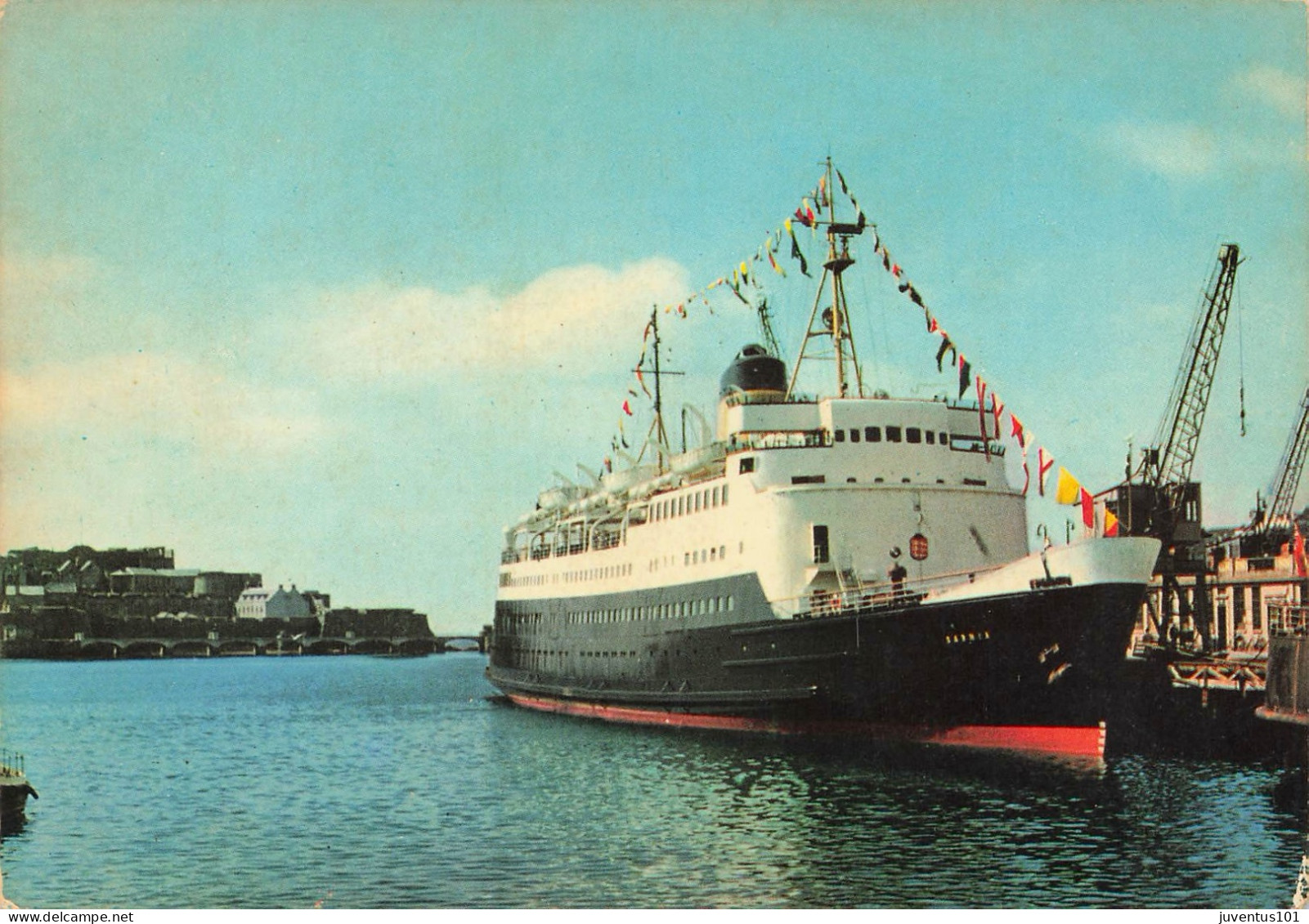 CPSM Guernesey-Sarnia At ANCHOR - St Peter Port     L2873 - Guernsey