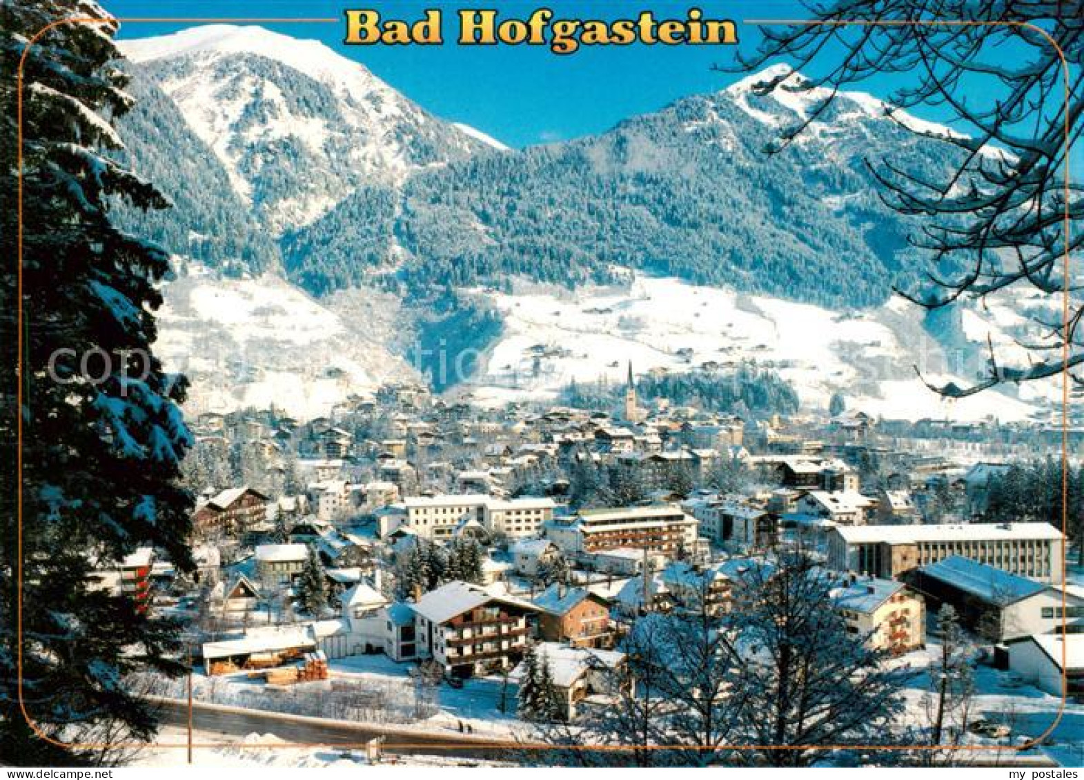 73861731 Bad Hofgastein AT Panorama  - Sonstige & Ohne Zuordnung