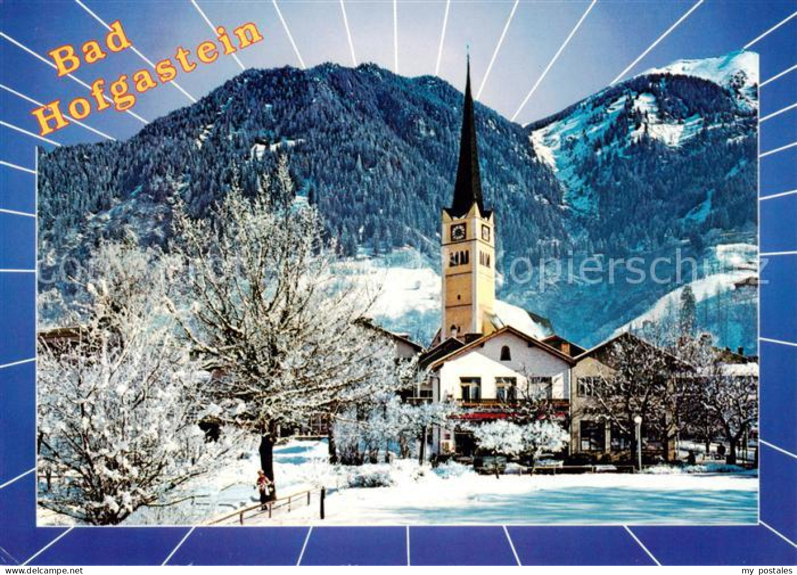 73861730 Bad Hofgastein AT Kirche  - Other & Unclassified