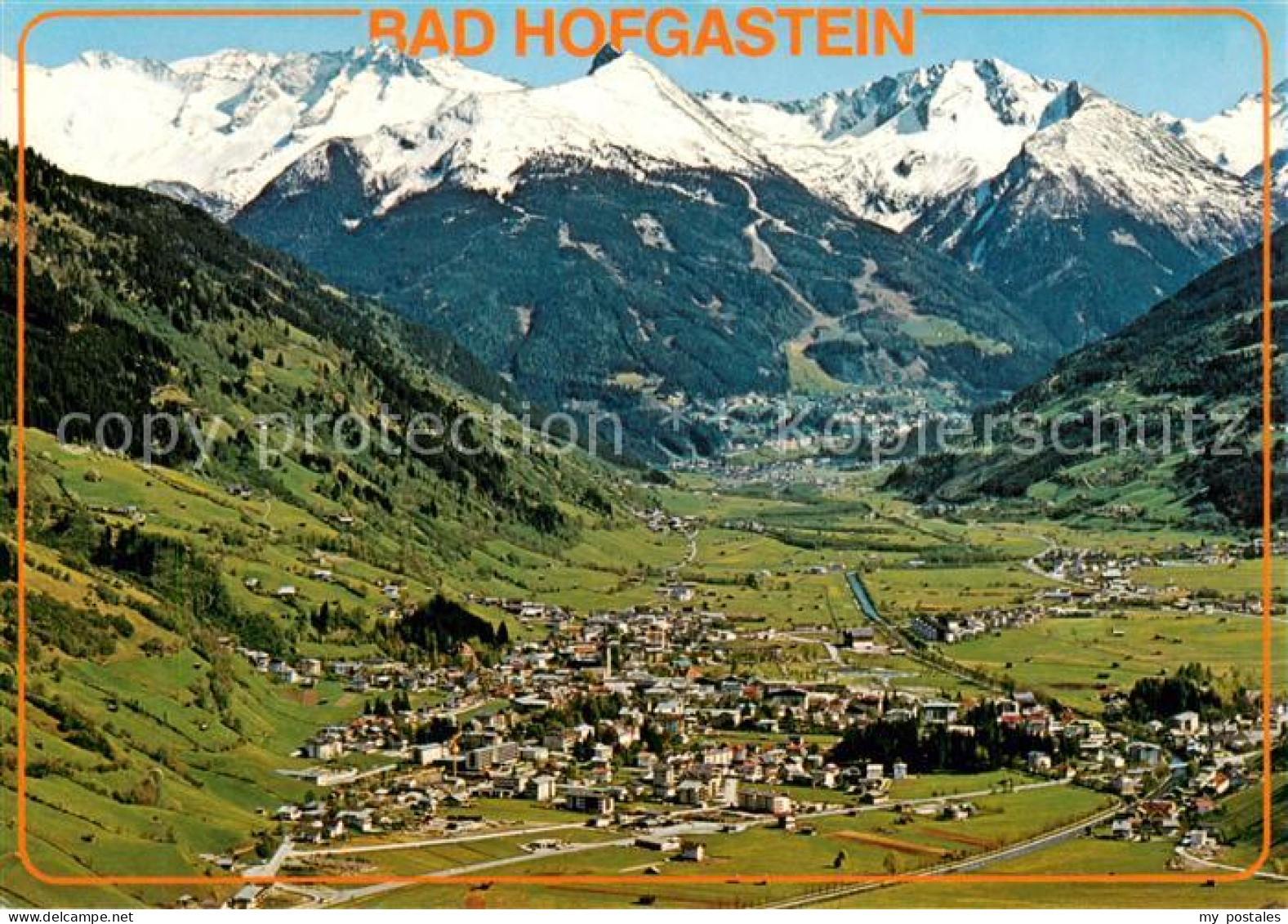 73861729 Bad Hofgastein AT Fliegeraufnahme  - Autres & Non Classés