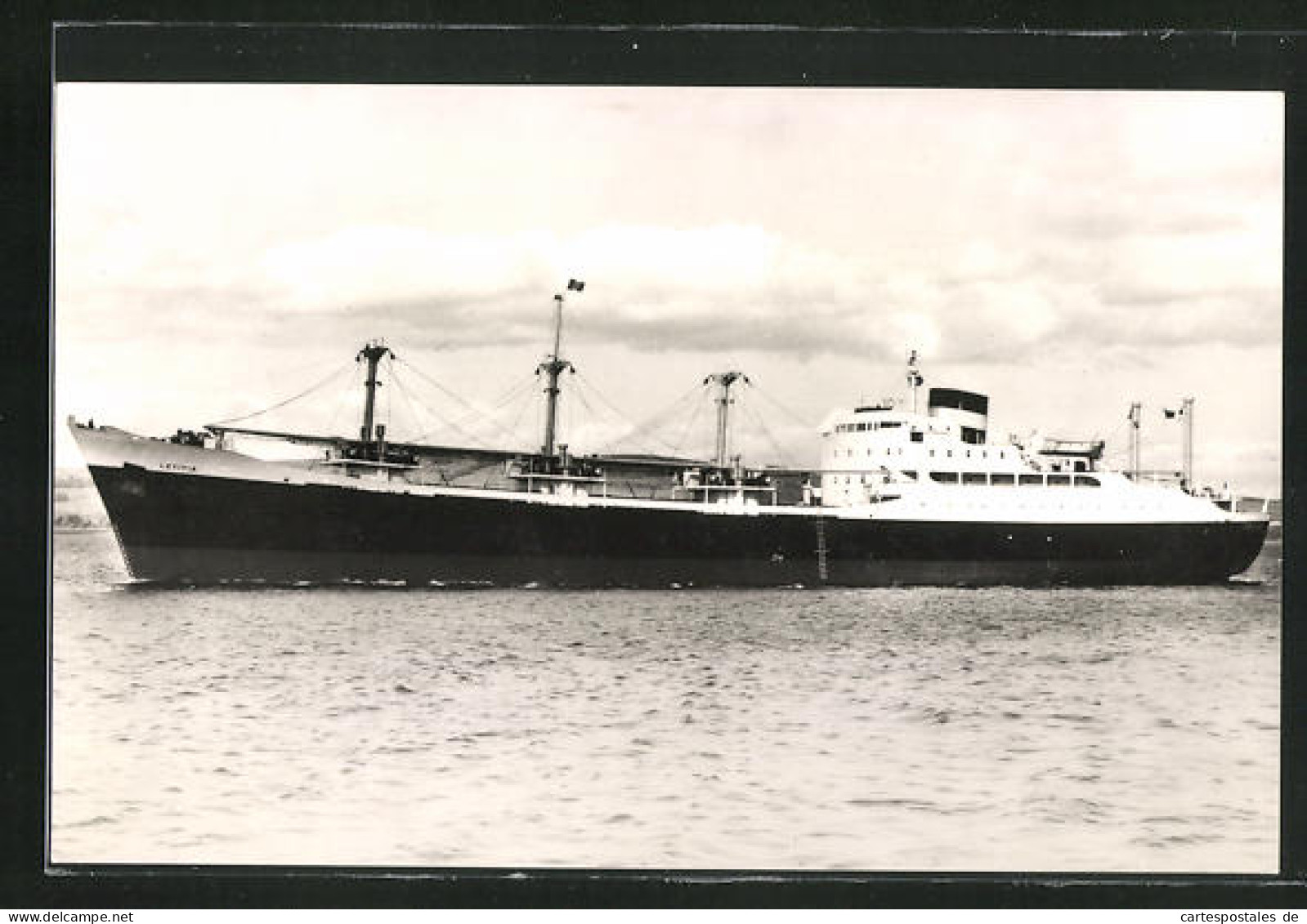 AK Handelsschiff MS Letitia, Reederei Donaldson Line Ltd, Glasgow  - Koopvaardij