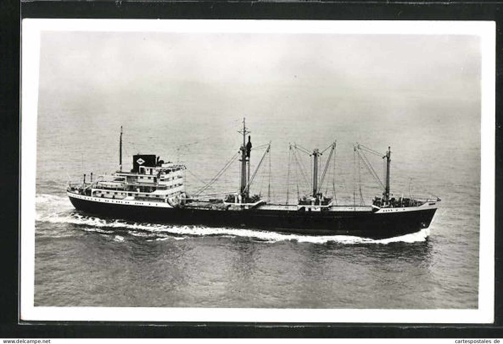 AK Handelsschiff MS Congokust, Holland West-Afrika Lijn N.V. Amsterdam  - Koopvaardij