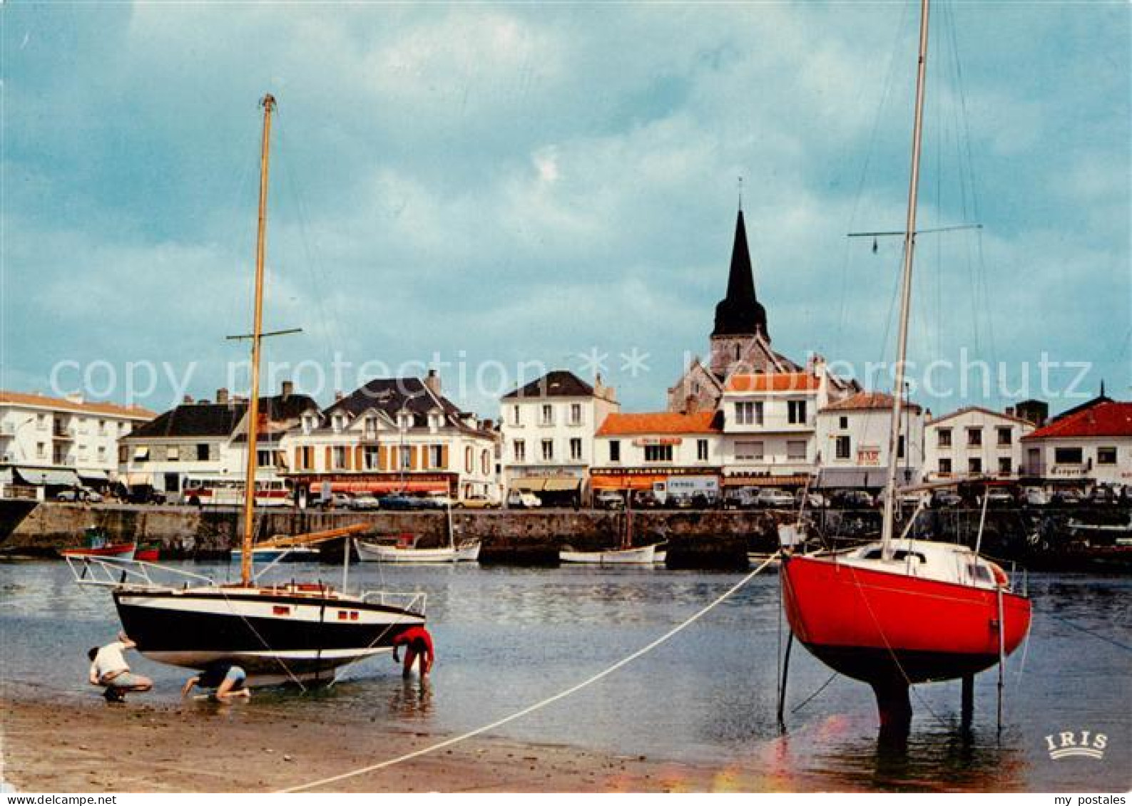 73828223 Saint-Gilles Croix De Vie Le Port De Saint Gilles Saint-Gilles - Sonstige & Ohne Zuordnung