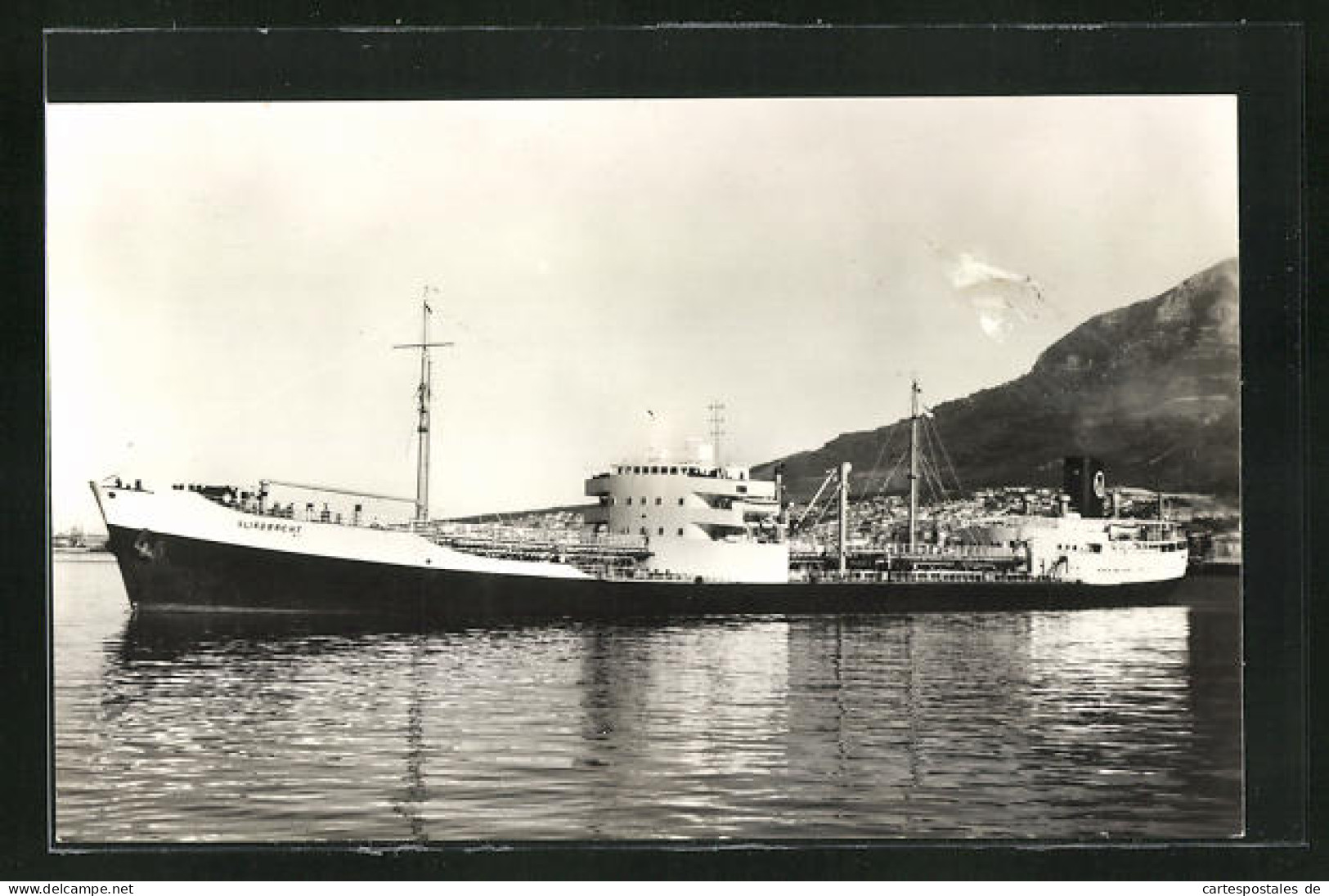 AK Handelsschiff Sliedrecht, PHs Van Ommeren N.V. Rotterdam  - Cargos