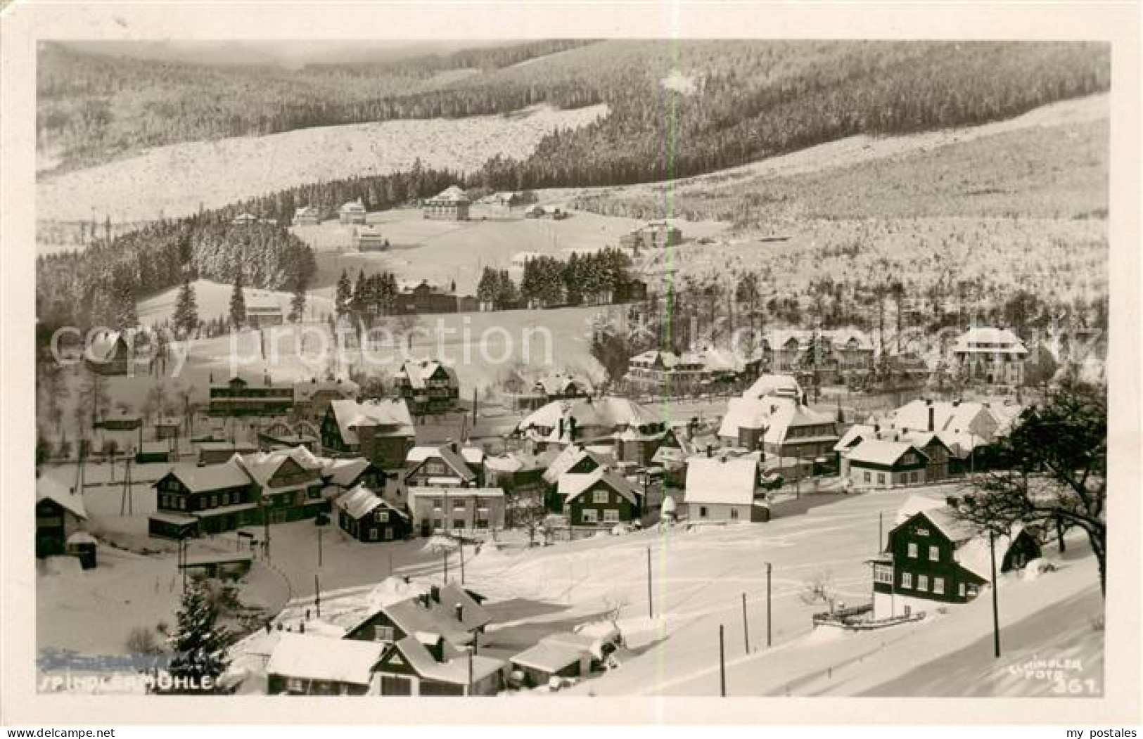 73822025 Spindlermuehle Spindleruv Mlyn CZ Panorama  - Tsjechië