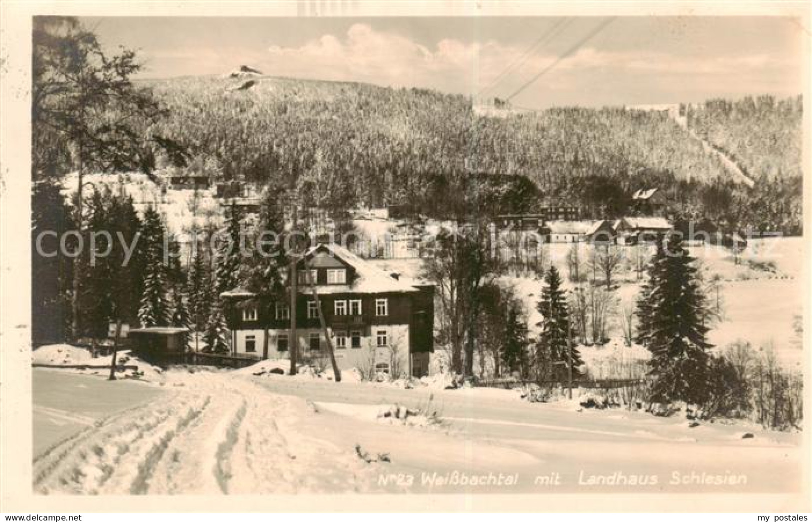 73822007 Weissbachtal Szklarska Poreba Riesengebirge PL Mit Landhaus Schlesien  - Poland