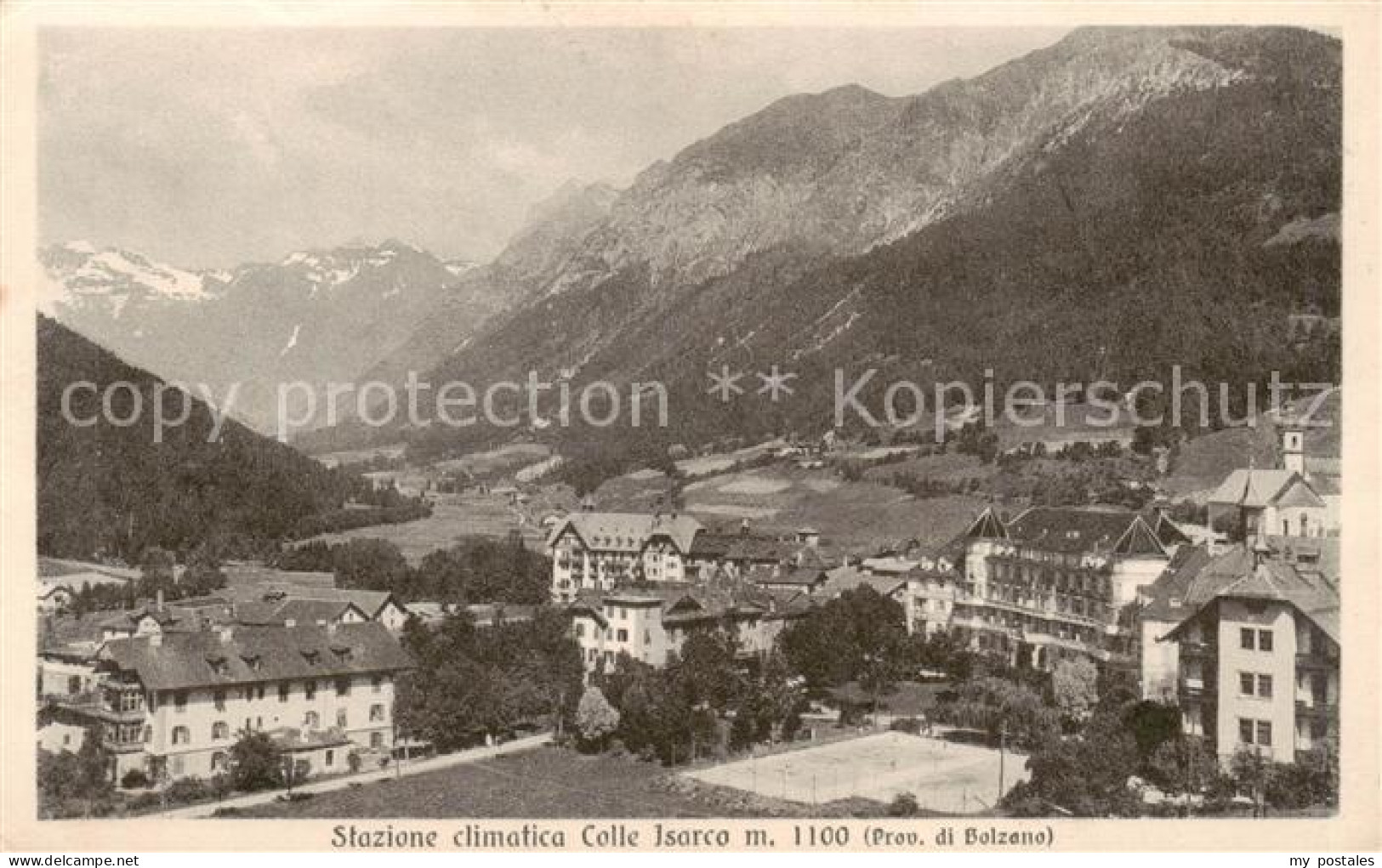 73821975 Bozen Bolzano Suedtirol IT Stazione Climatica Colle Isorco  - Other & Unclassified