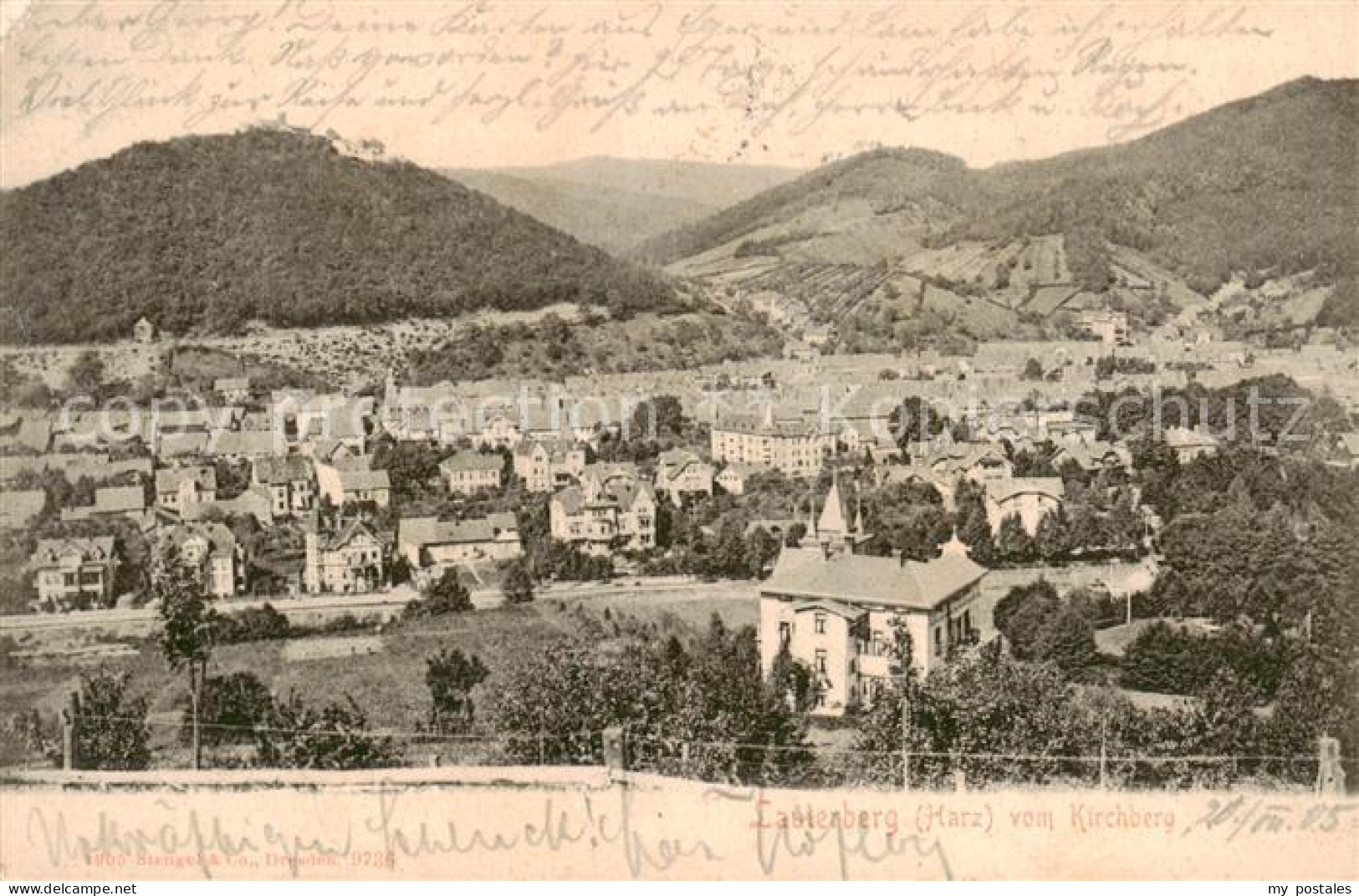 73821968 Lauterberg Bad Blick Vom Kirchberg Lauterberg Bad - Bad Lauterberg