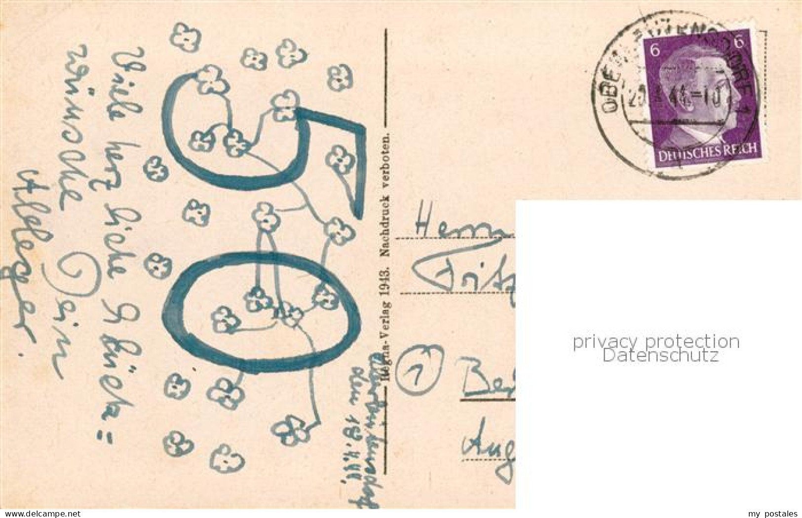 73821948 Oberleutensdorf Litvinov CZ Erholungsheim  - Tsjechië