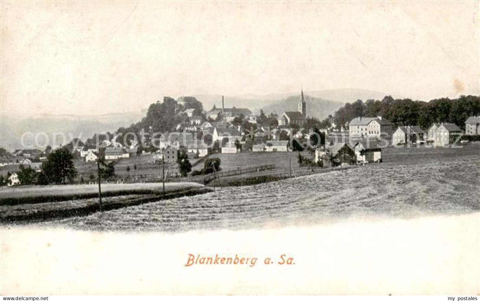 73821943 Blankenburg Harz Panorama Blankenburg Harz - Blankenburg